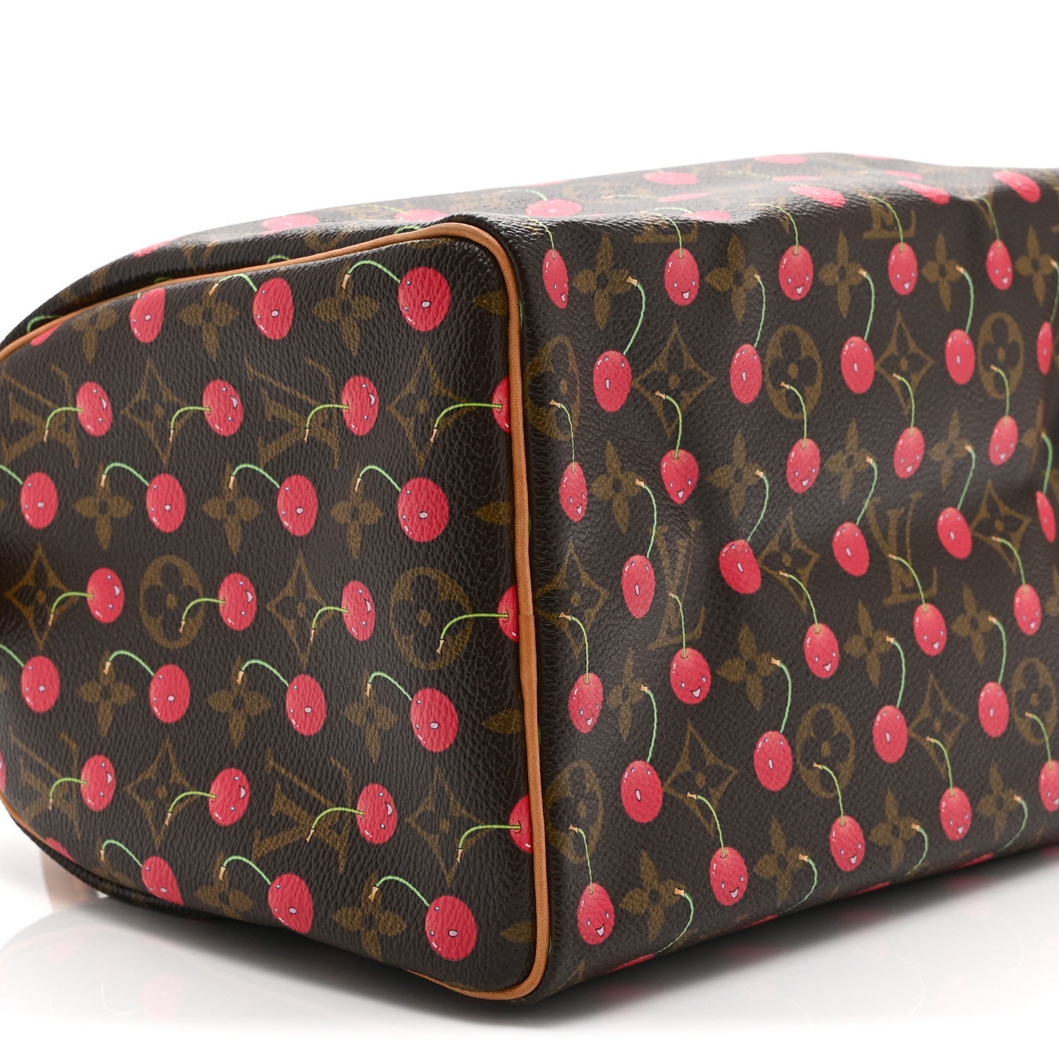 Louis Vuitton Monogram Cerises Speedy 25