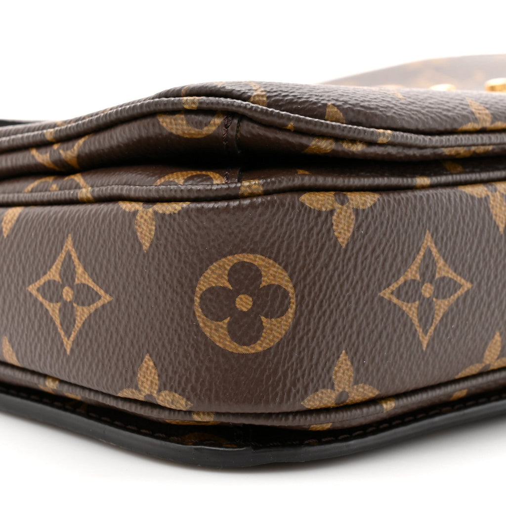 Louis Vuitton Monogram Pochette Metis