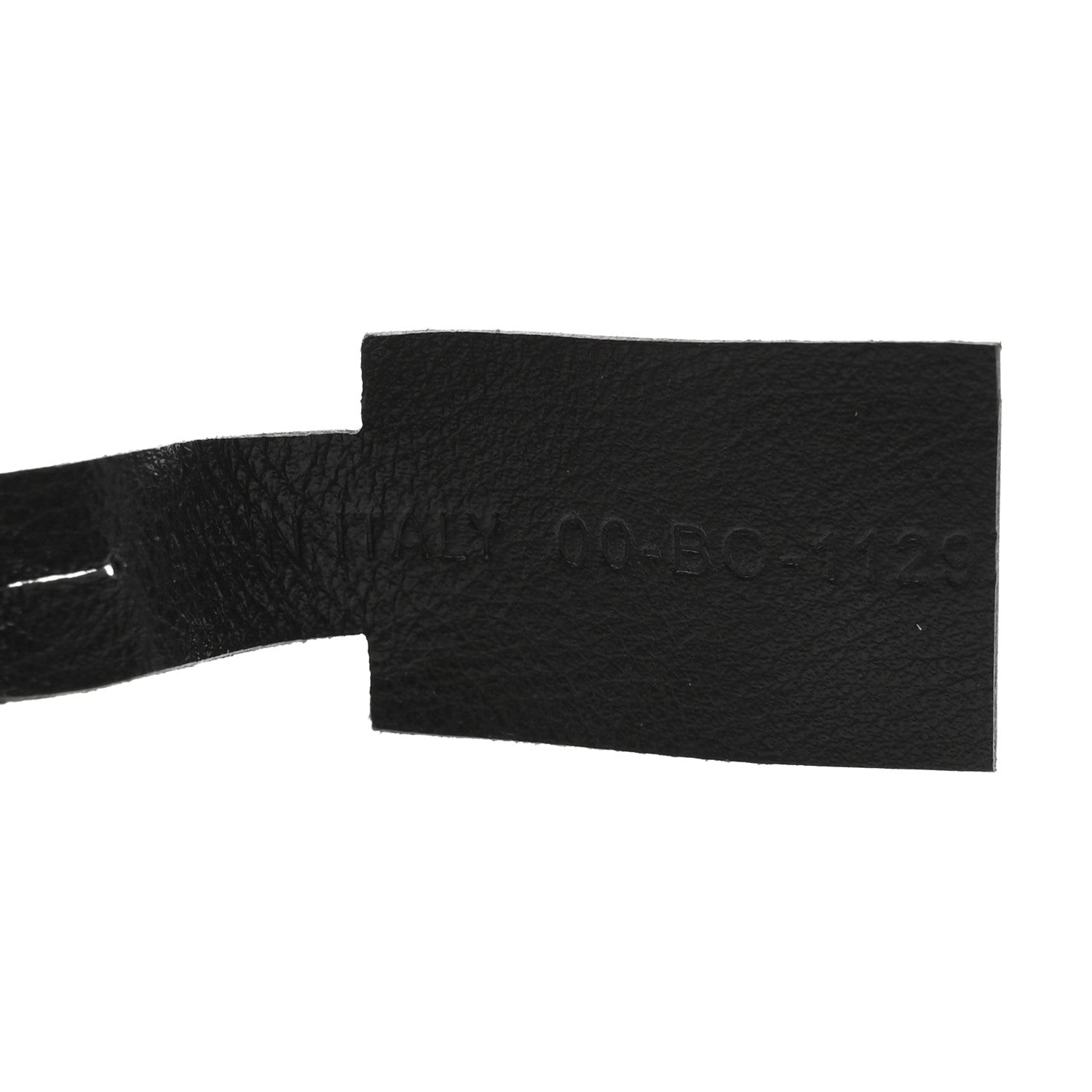 Christian Dior Plexiglass Vertical Pouch Translucent