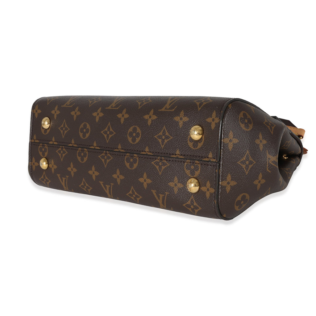 Louis Vuitton Monogram Canvas Blue Glacial Cluny MM