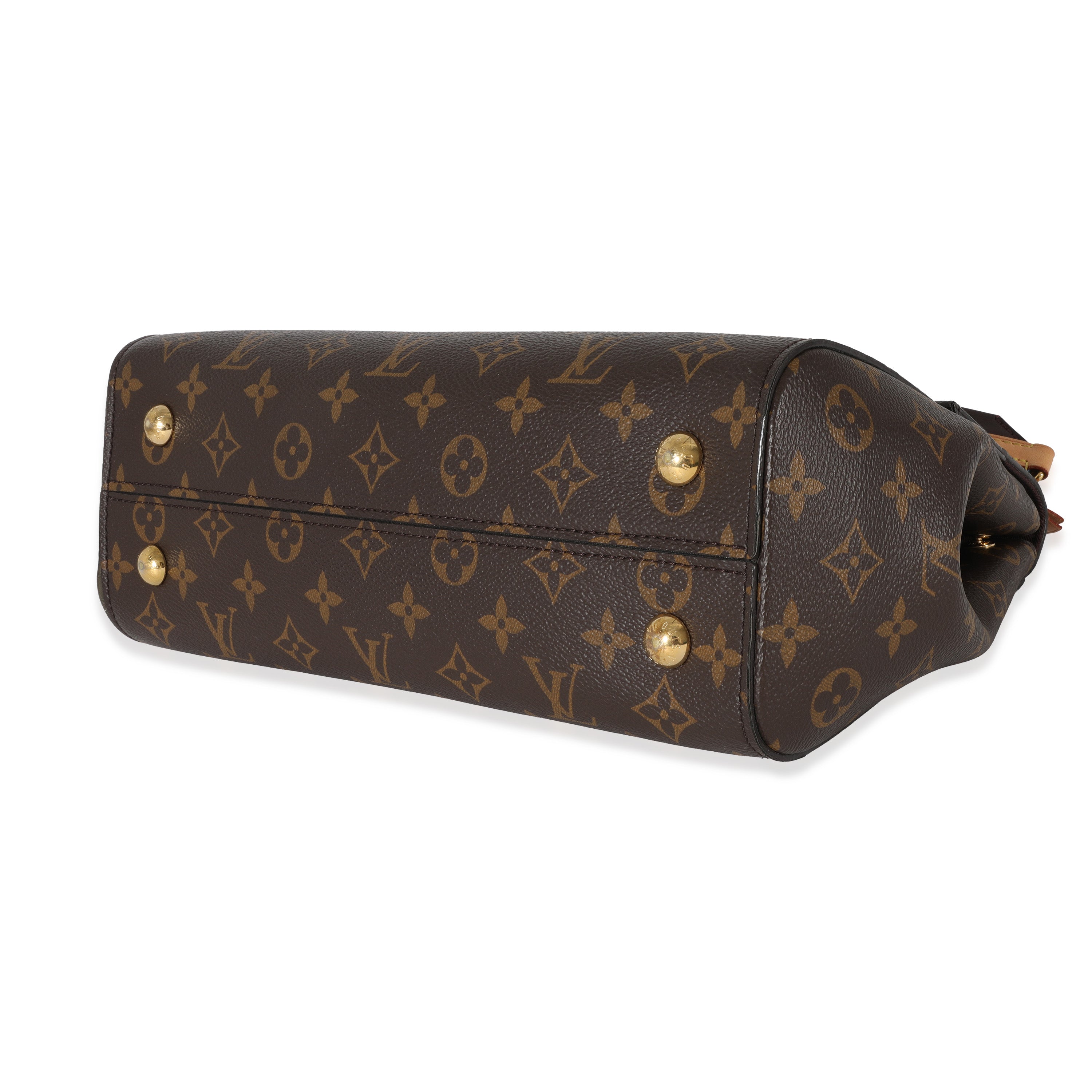 Louis Vuitton Monogram Canvas Blue Glacial Cluny MM