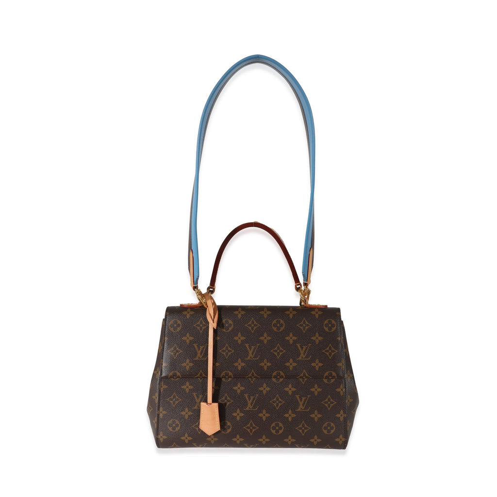 Louis Vuitton Monogram Canvas Blue Glacial Cluny MM