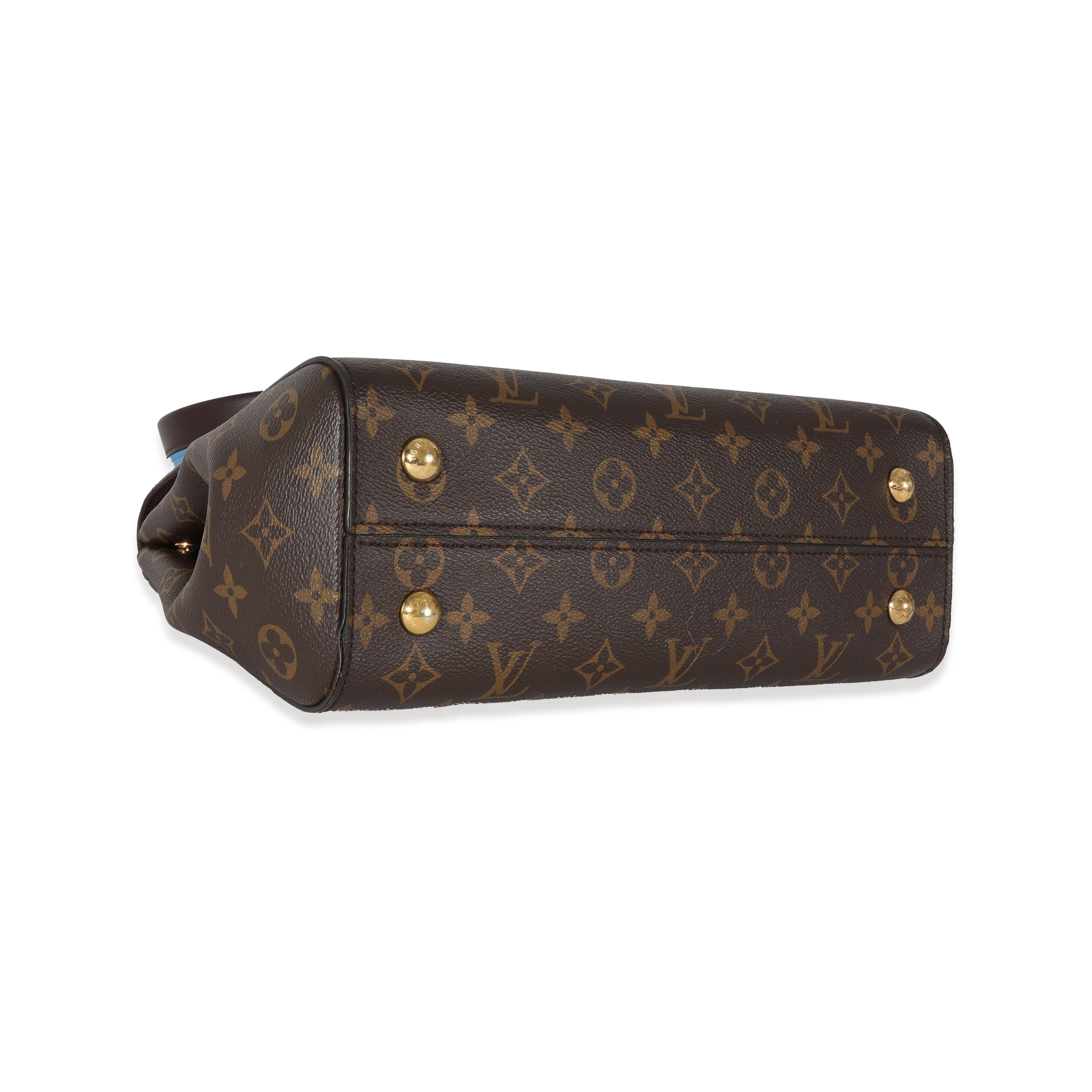 Louis Vuitton Monogram Canvas Blue Glacial Cluny MM