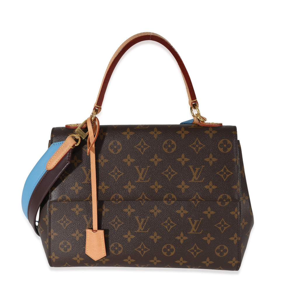 Louis Vuitton Monogram Canvas Blue Glacial Cluny MM