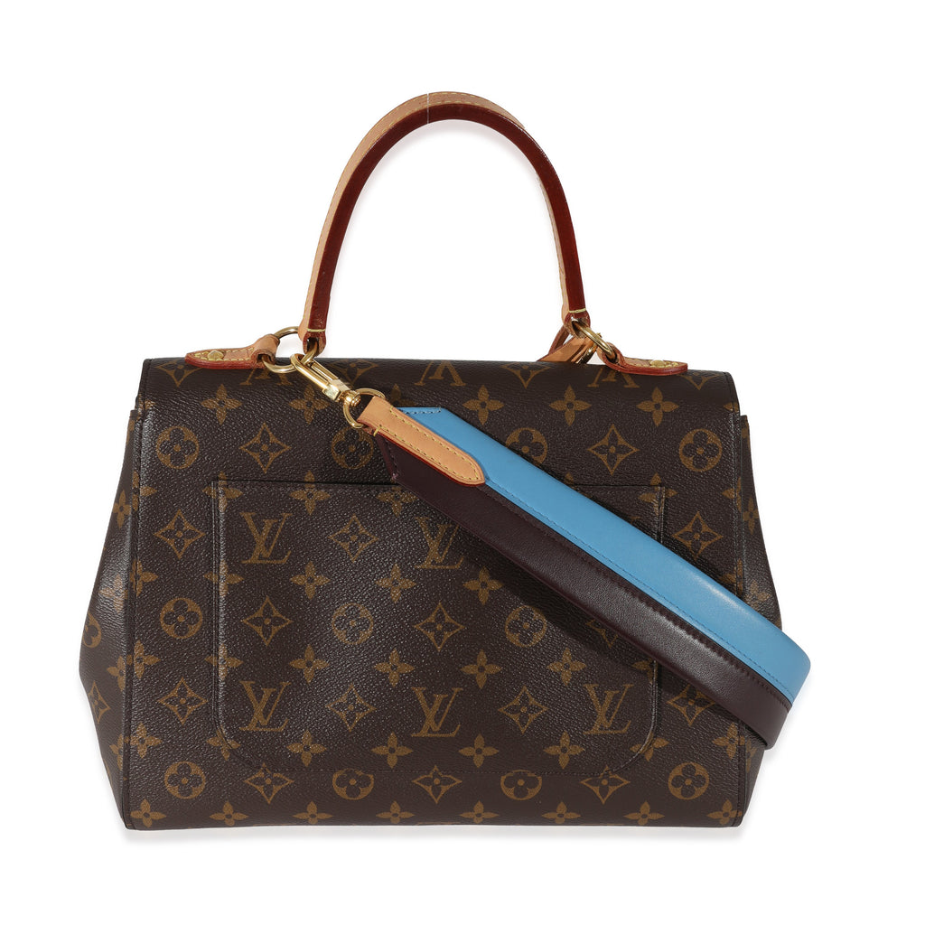 Louis Vuitton Monogram Canvas Blue Glacial Cluny MM