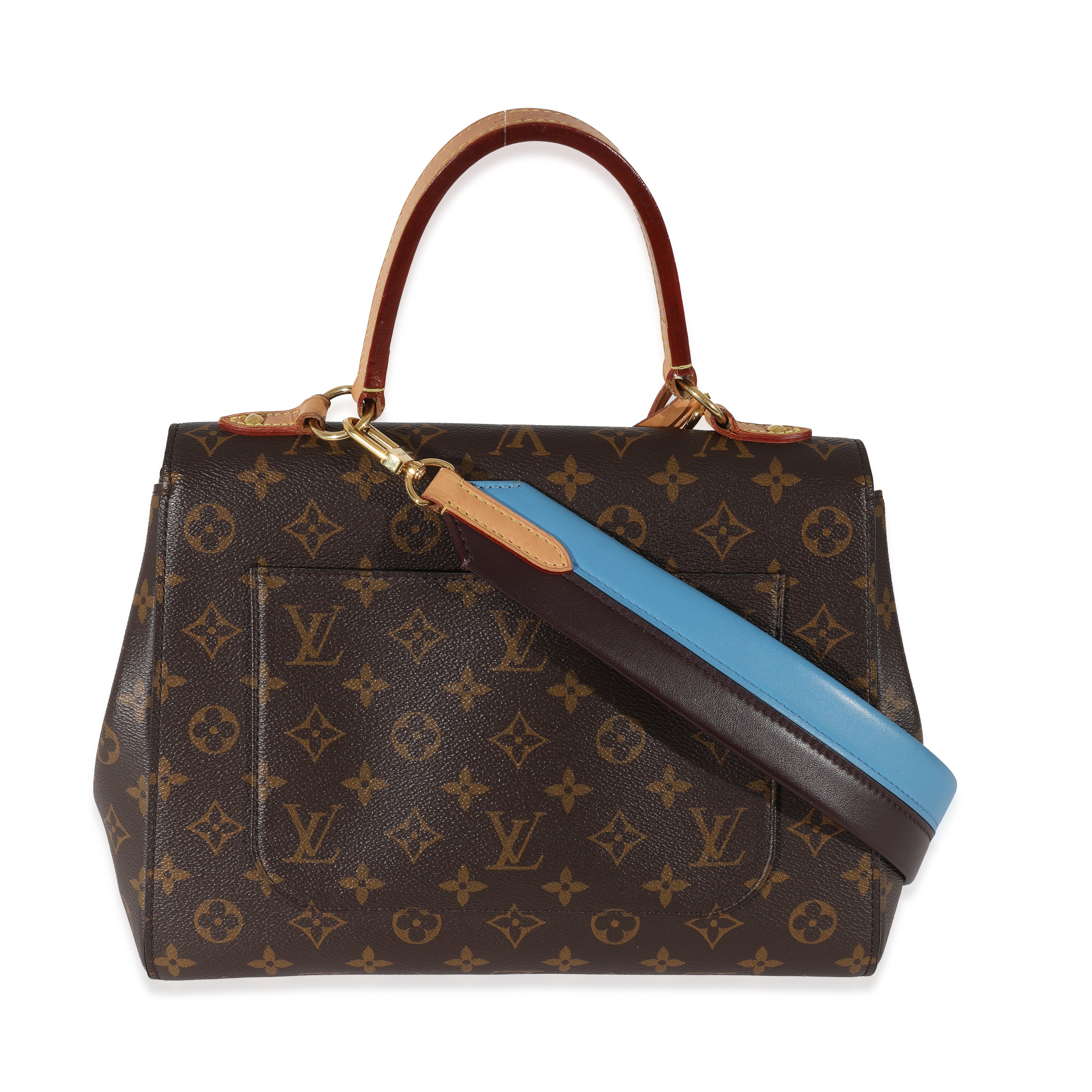 Louis Vuitton Monogram Canvas Blue Glacial Cluny MM