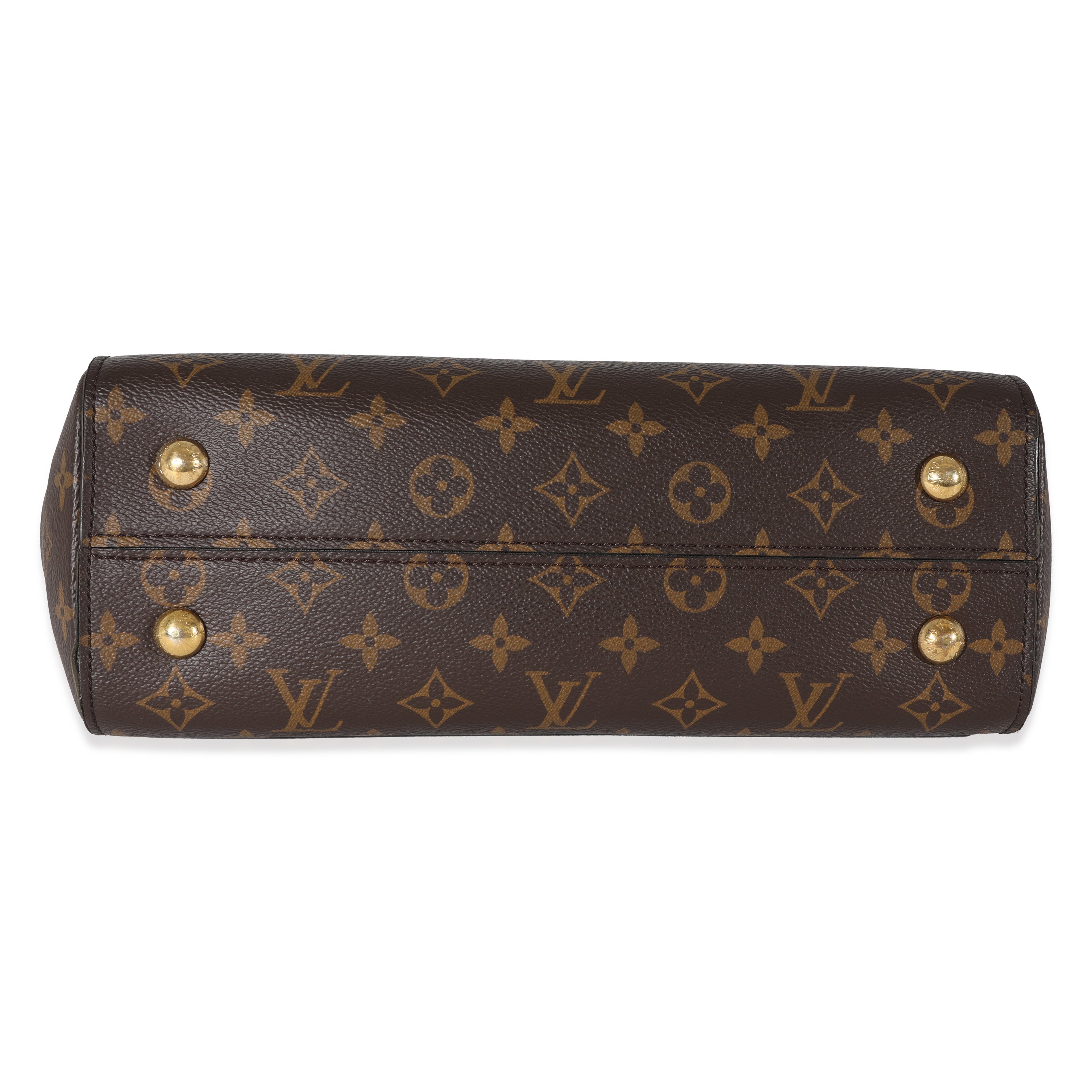Louis Vuitton Monogram Canvas Blue Glacial Cluny MM