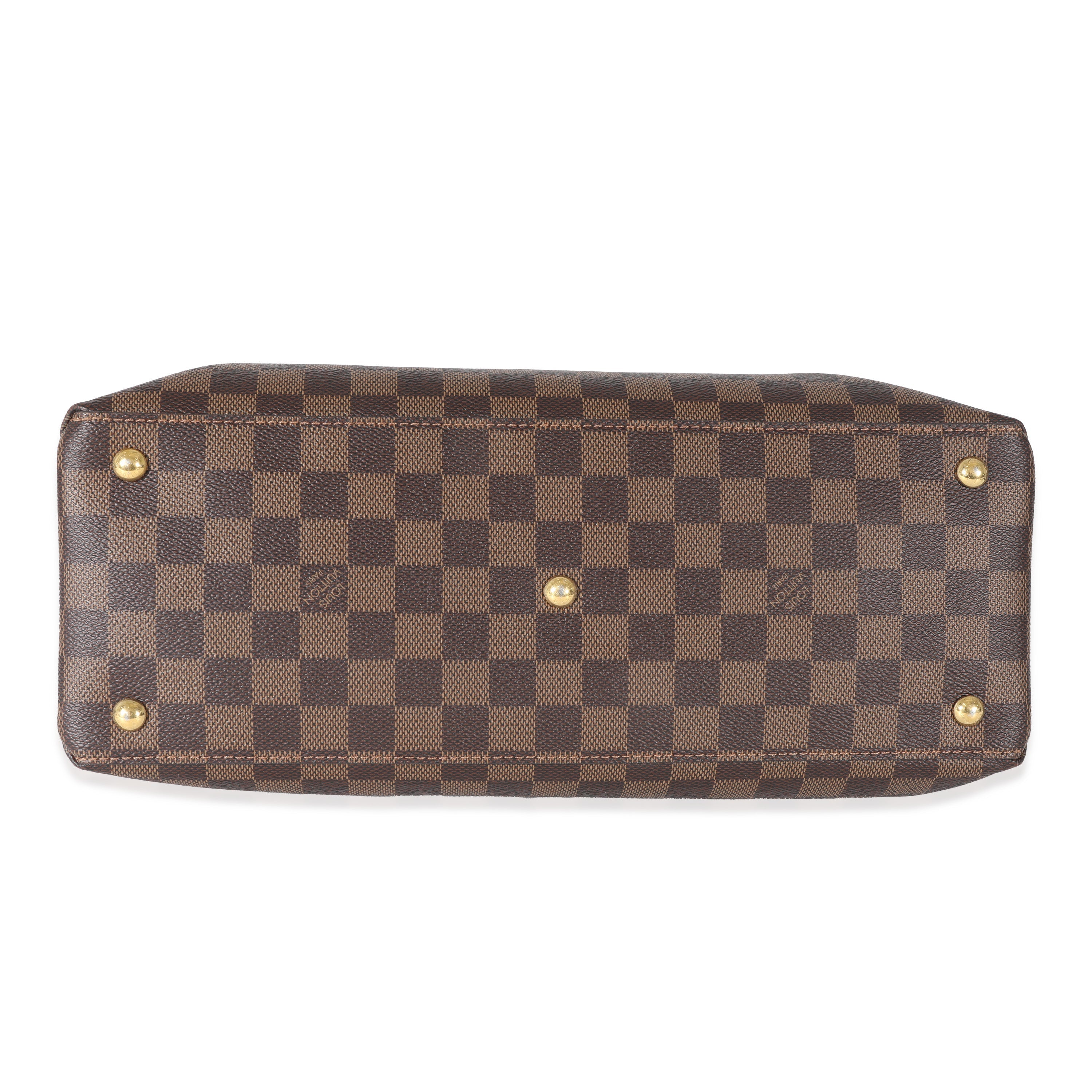 Louis Vuitton Damier Ebene Canvas LV Riverside