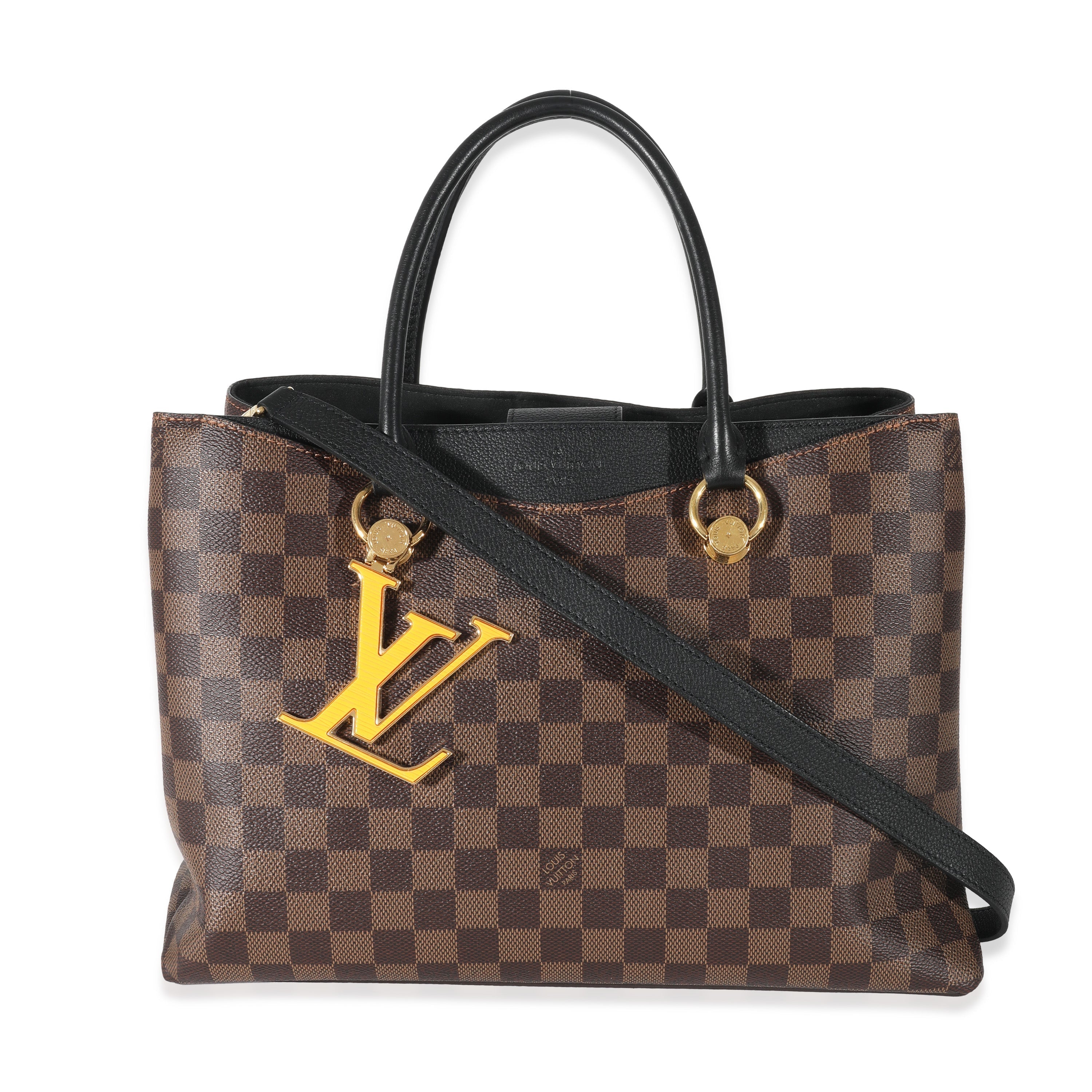 Louis Vuitton Damier Ebene Canvas LV Riverside