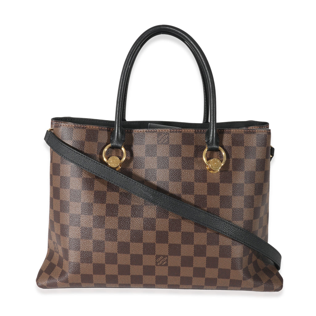 Louis Vuitton Damier Ebene Canvas LV Riverside