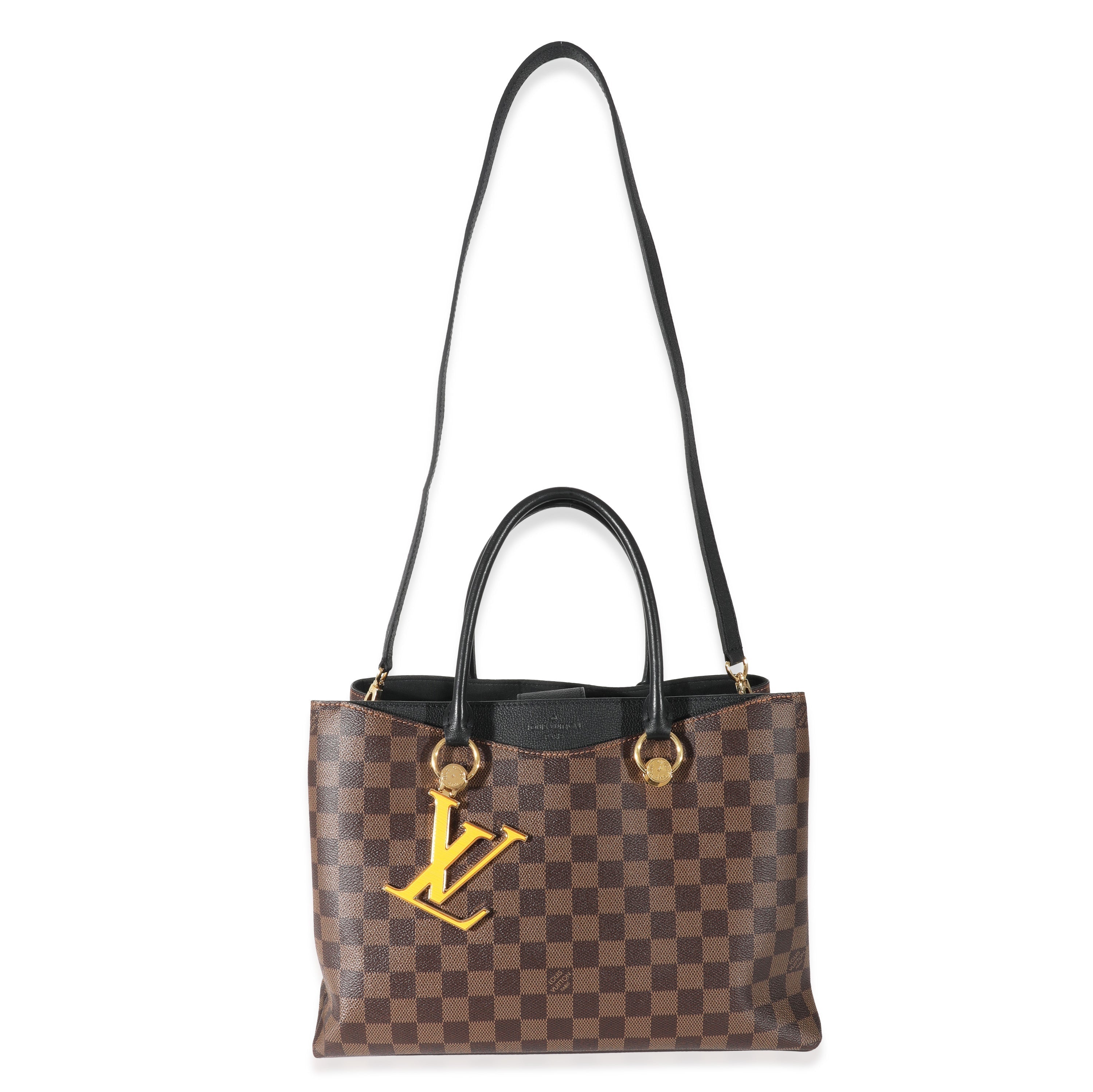 Louis Vuitton Damier Ebene Canvas LV Riverside