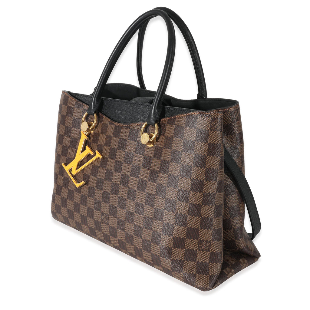 Louis Vuitton Damier Ebene Canvas LV Riverside
