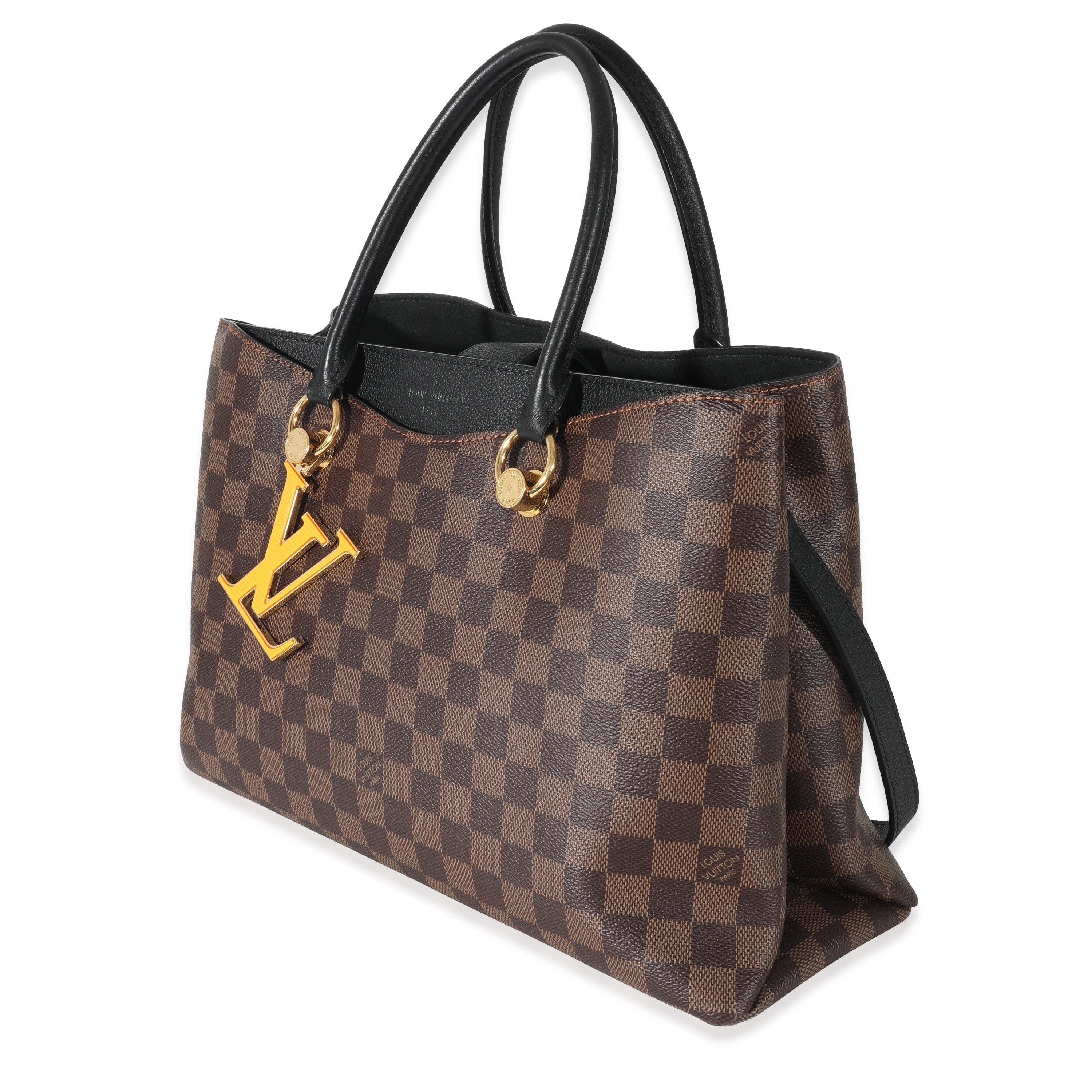 Louis Vuitton Damier Ebene Canvas LV Riverside