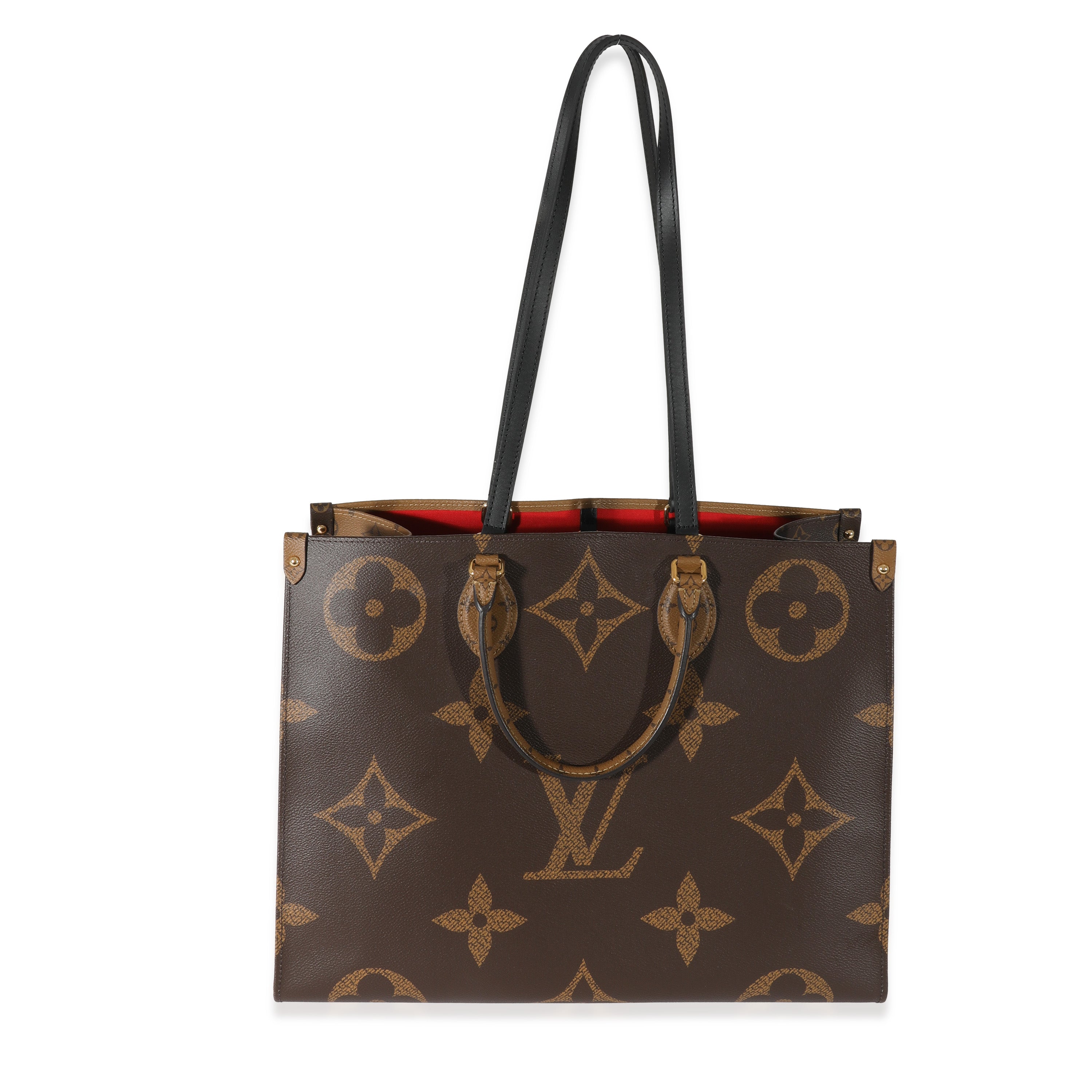 Louis Vuitton Giant Monogram Reverse Onthego GM