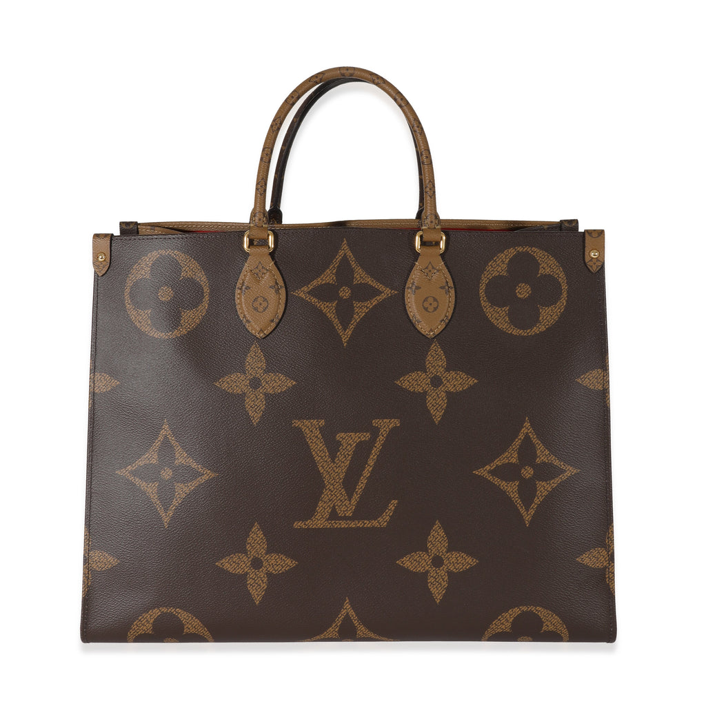 Louis Vuitton Giant Monogram Reverse Onthego GM