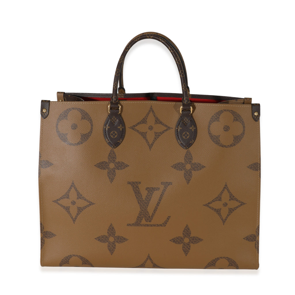 Louis Vuitton Giant Monogram Reverse Onthego GM