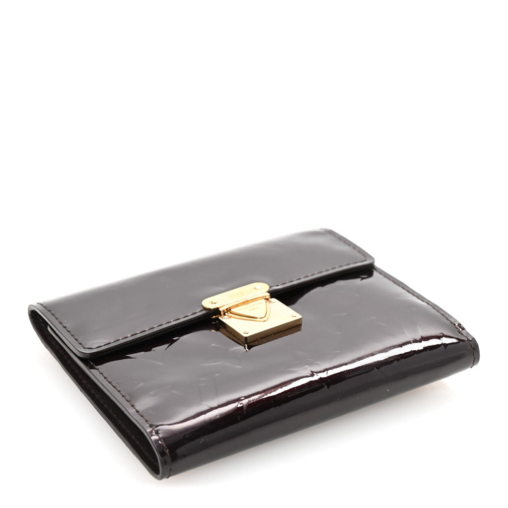 Louis Vuitton Vernis Koala Wallet Amarante