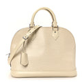 Louis Vuitton Epi Alma PM Ivory