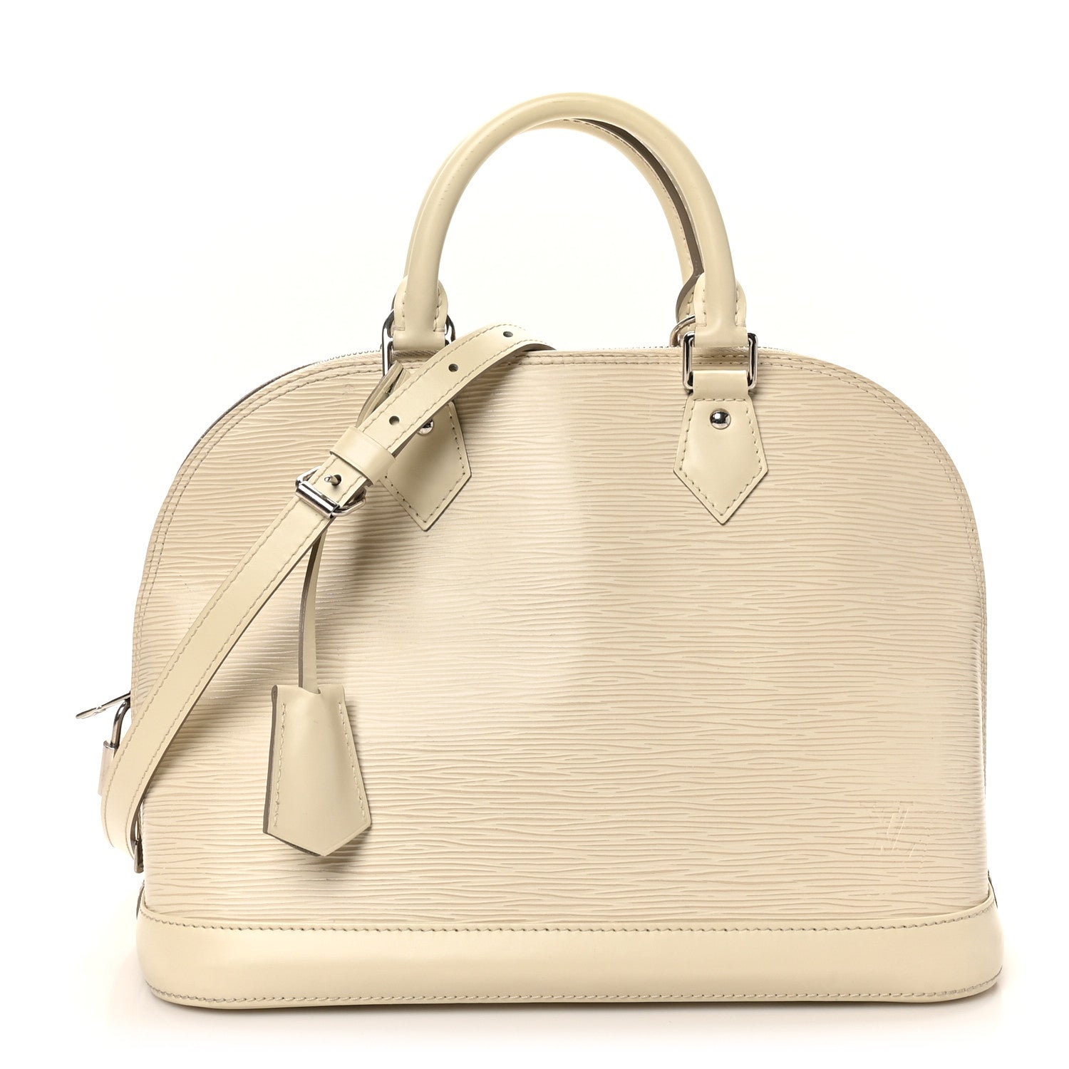 Louis Vuitton Epi Alma PM Ivory