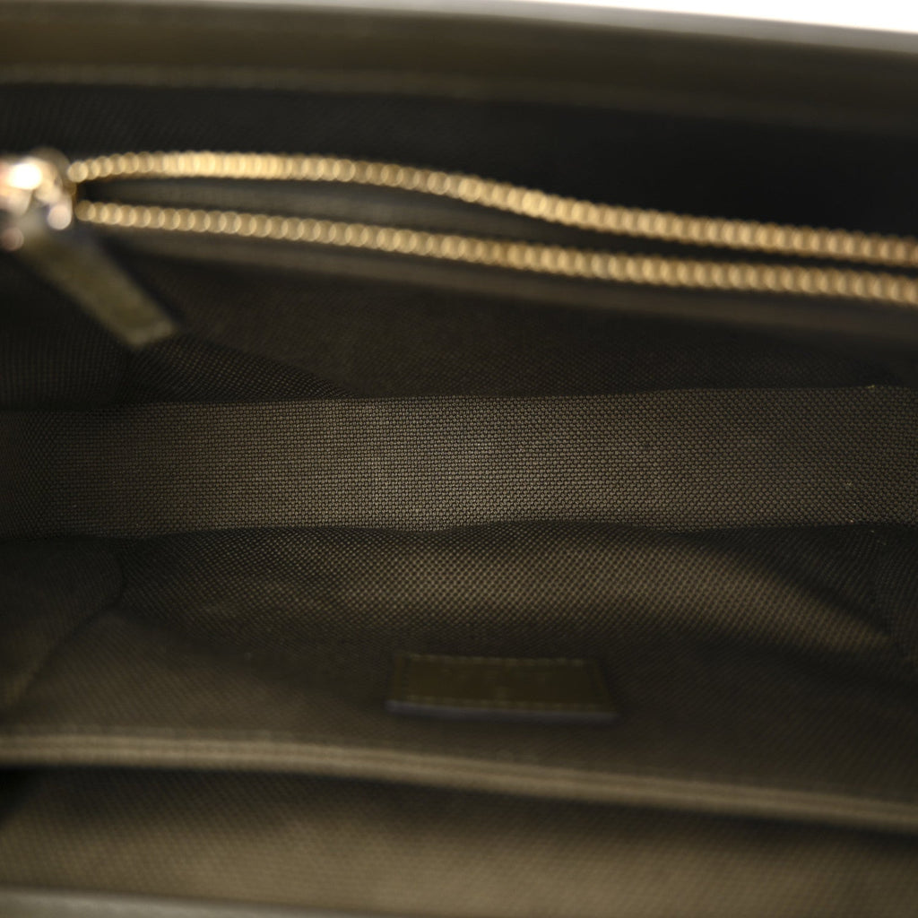 Gucci Monogram Small Gucci Go Shoulder Bag Luscious Green