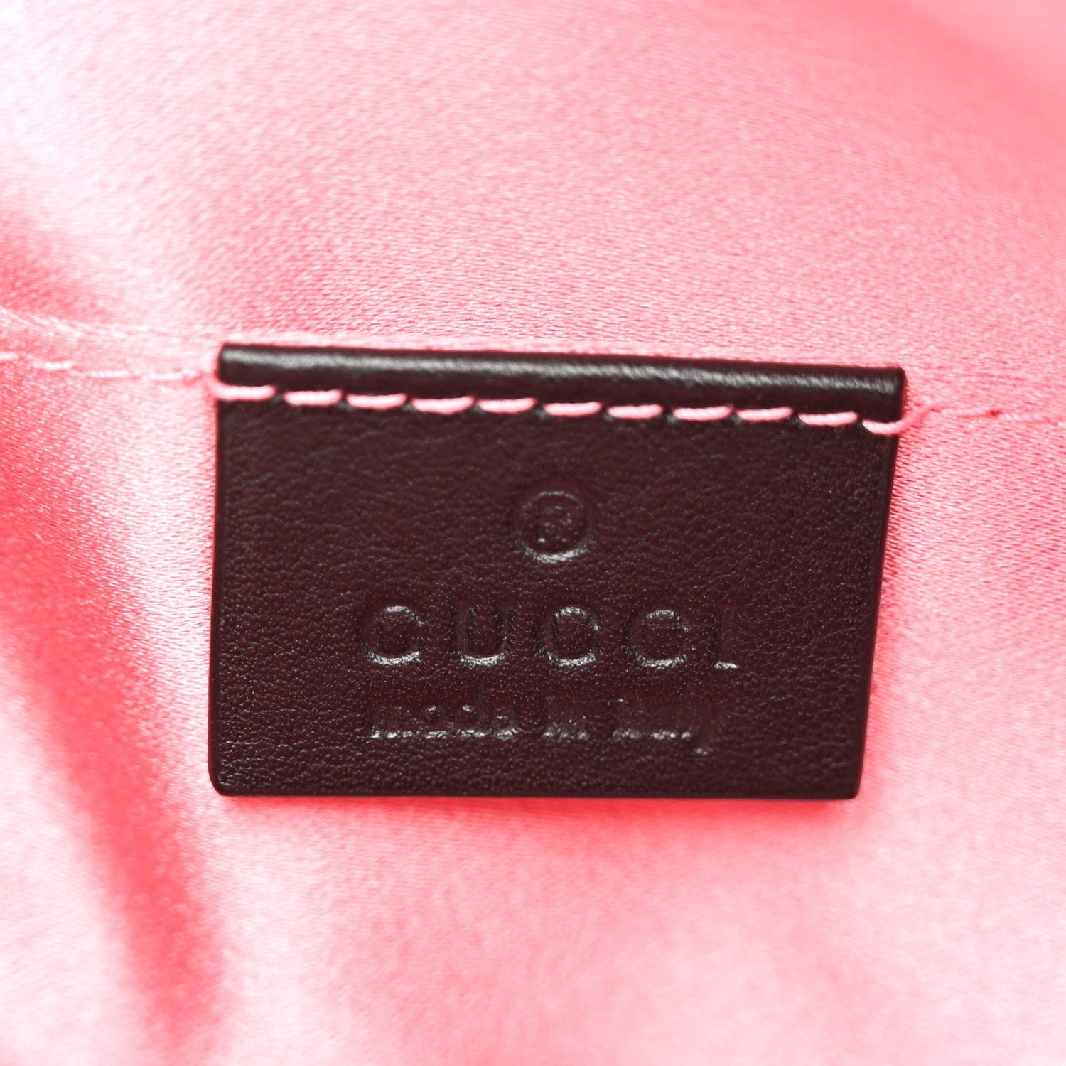 Gucci Velvet Matelasse GG Marmont Belt Bag 75 30 Black