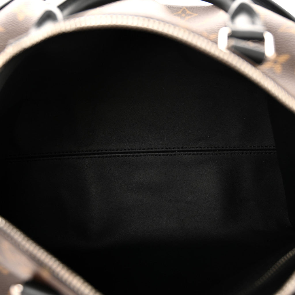 Louis Vuitton Monogram Speedy Soft 30 Dark