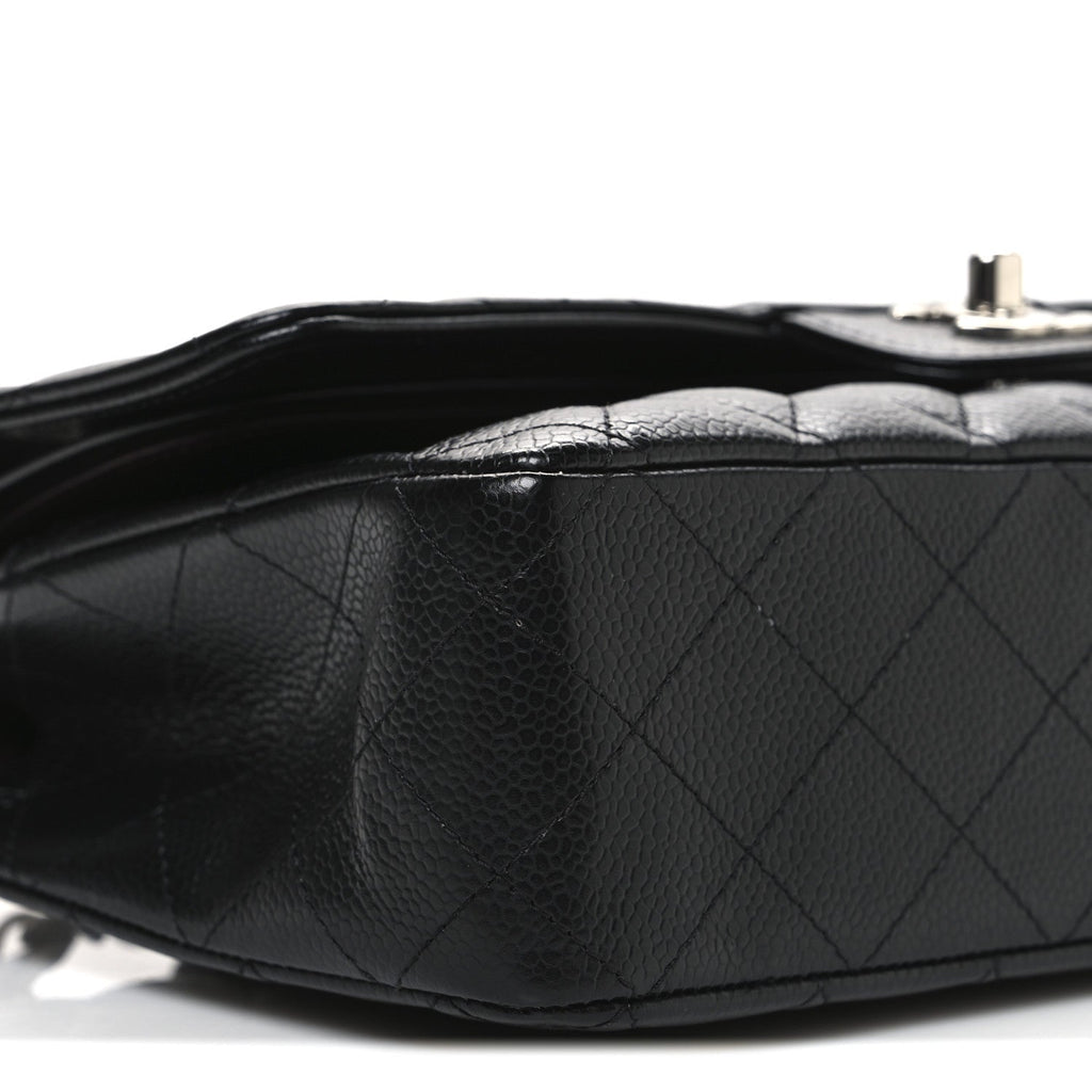 Chanel Caviar Quilted Medium Double Flap Black