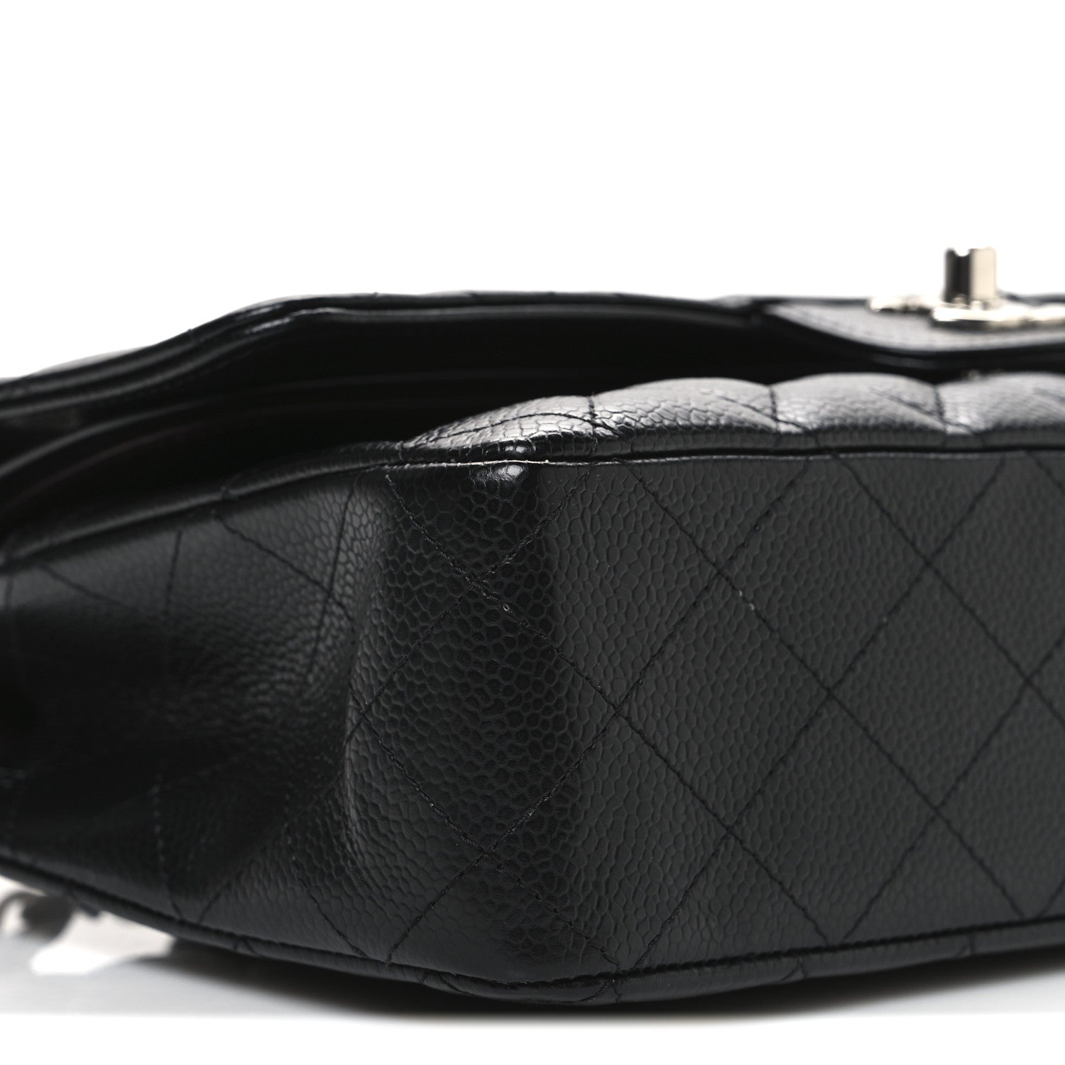 Chanel Caviar Quilted Medium Double Flap Black