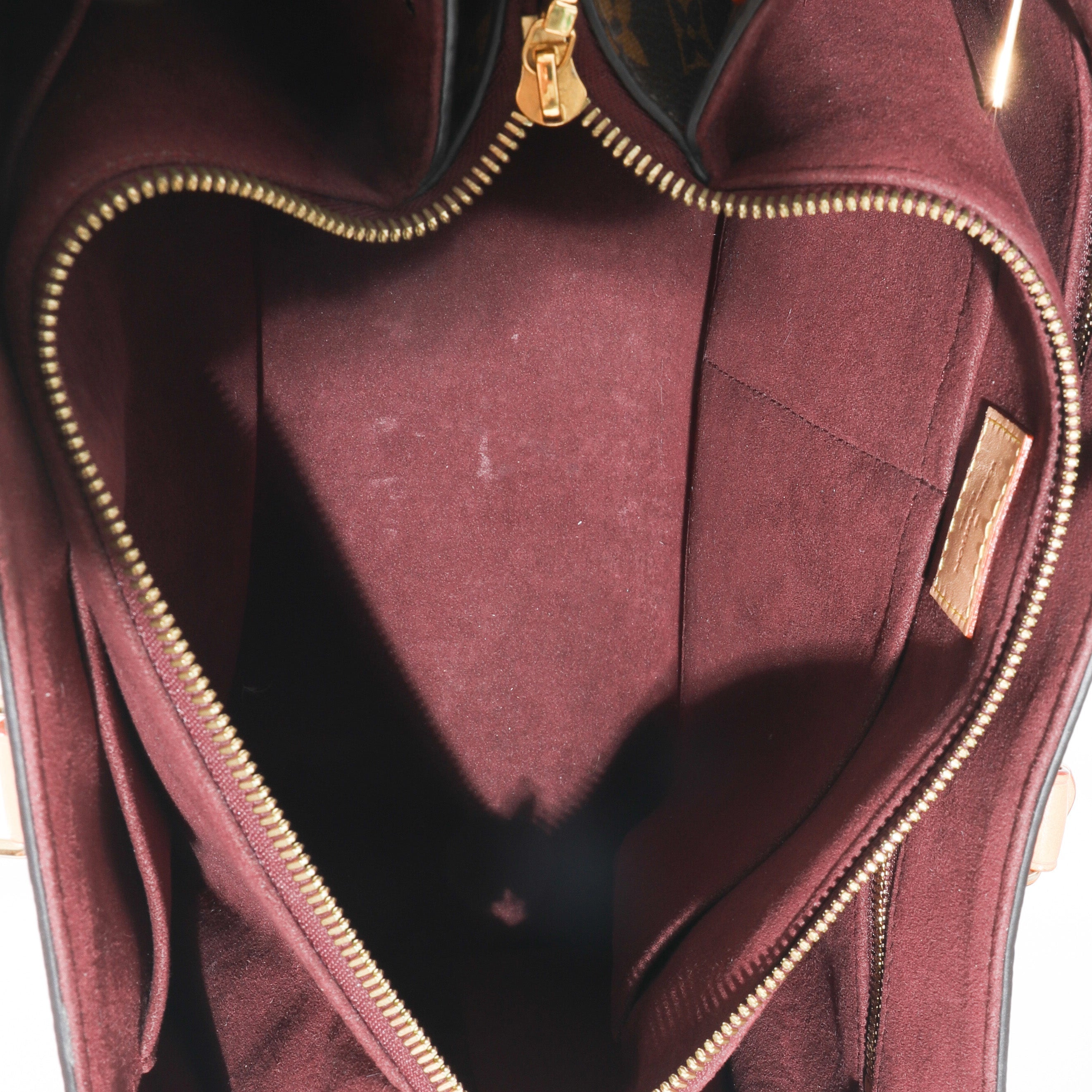Louis Vuitton Monogram Canvas Soufflot MM