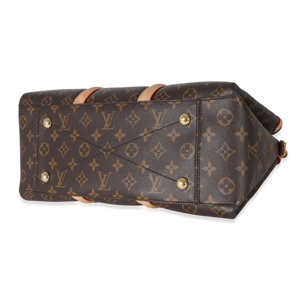 Louis Vuitton Monogram Canvas Soufflot MM