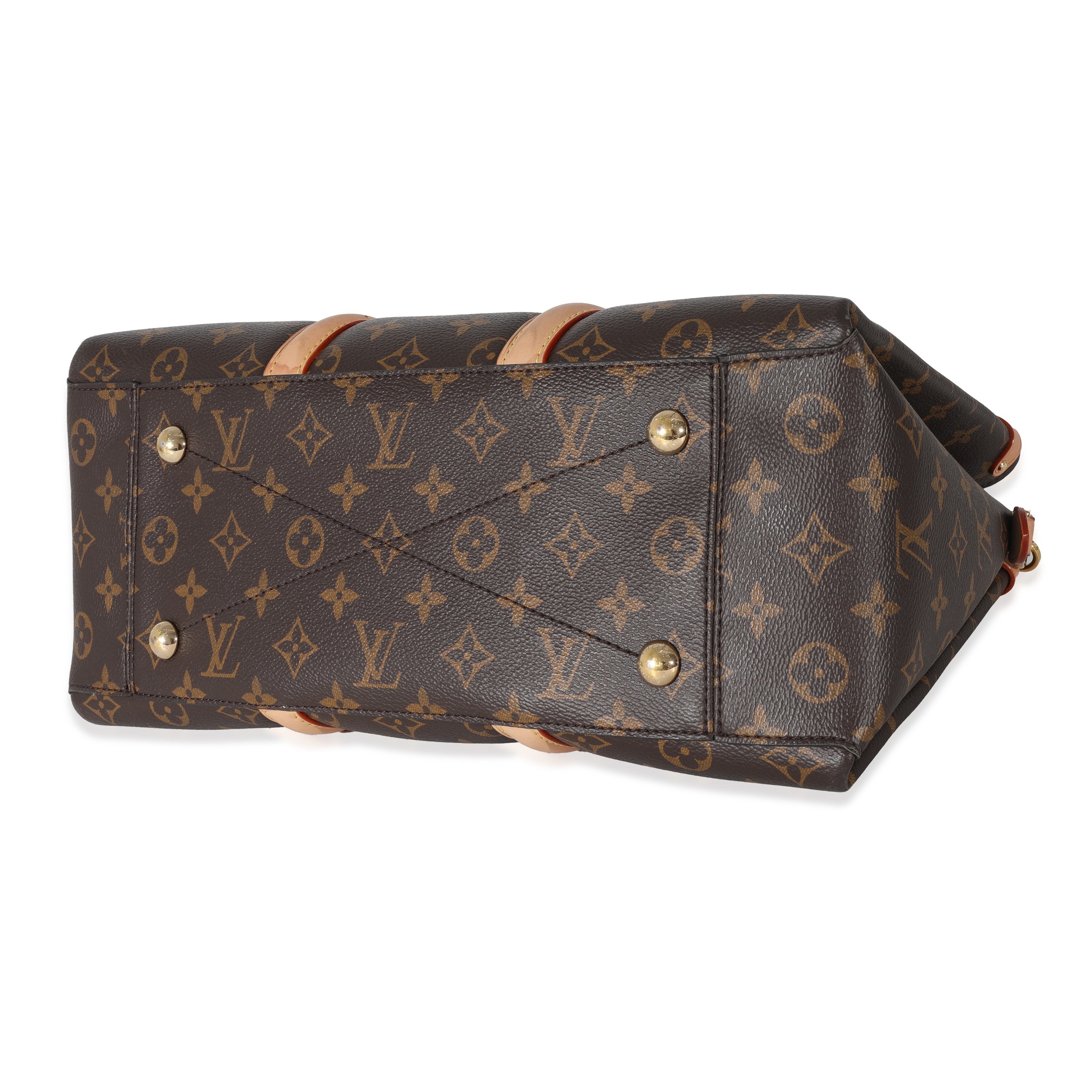 Louis Vuitton Monogram Canvas Soufflot MM