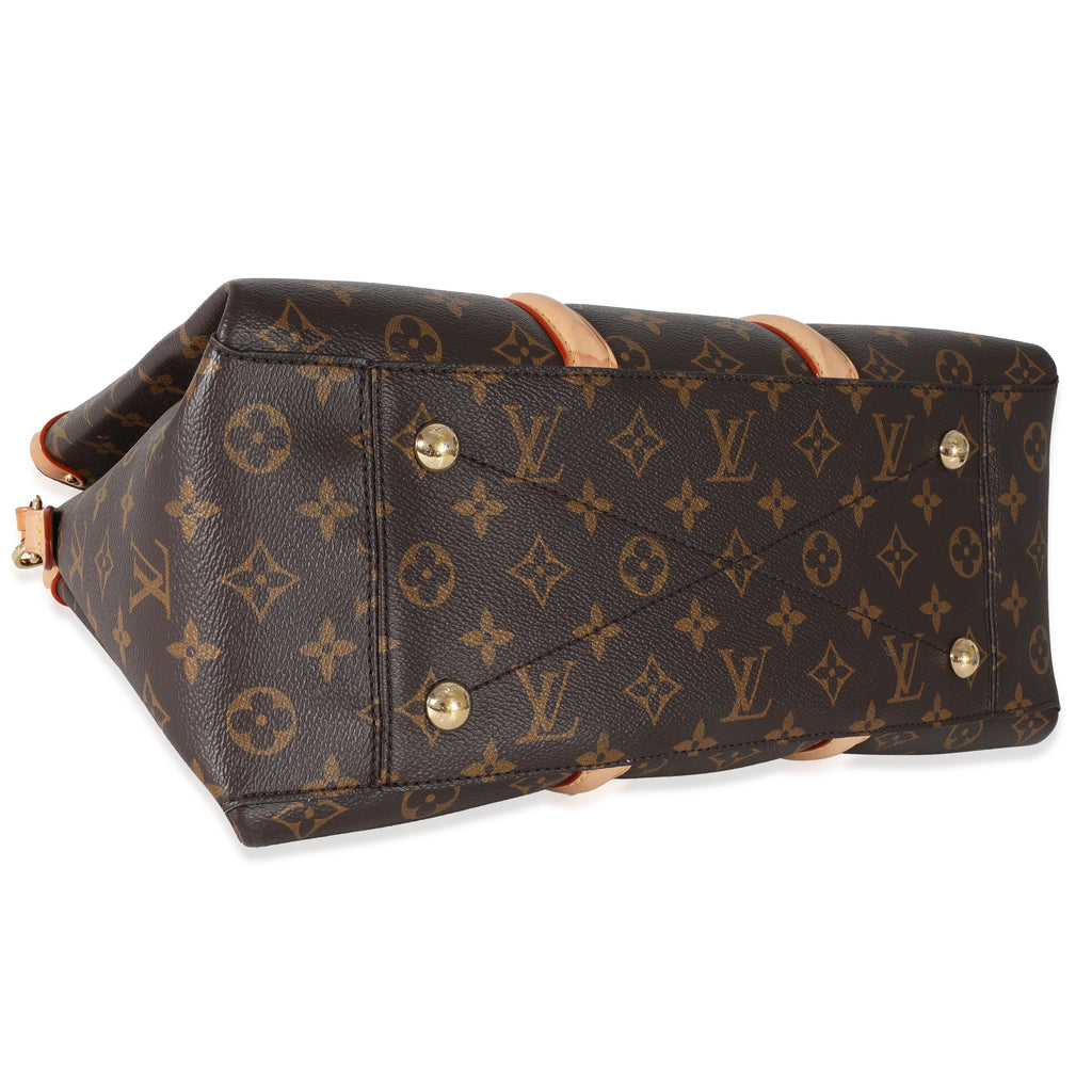 Louis Vuitton Monogram Canvas Soufflot MM