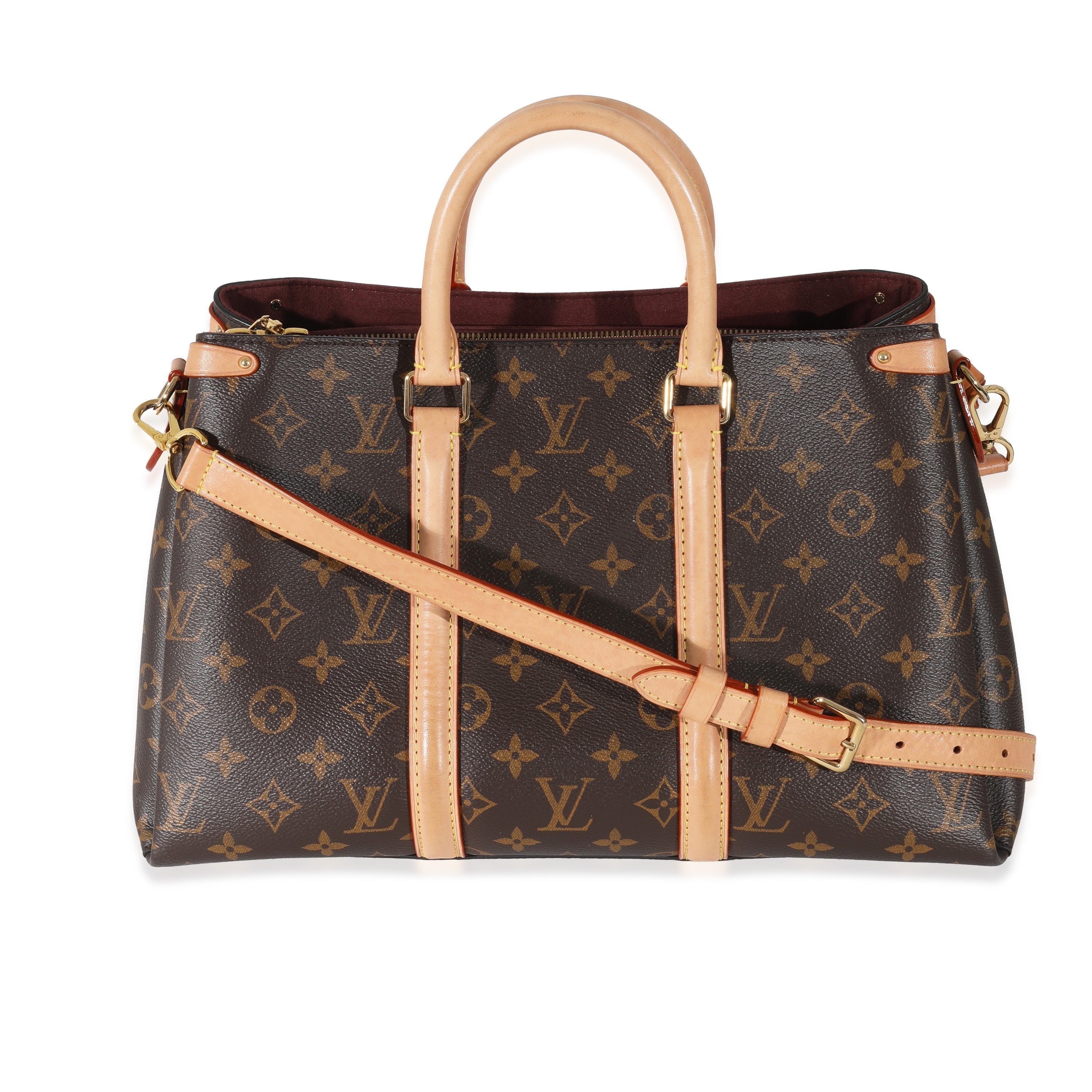Louis Vuitton Monogram Canvas Soufflot MM
