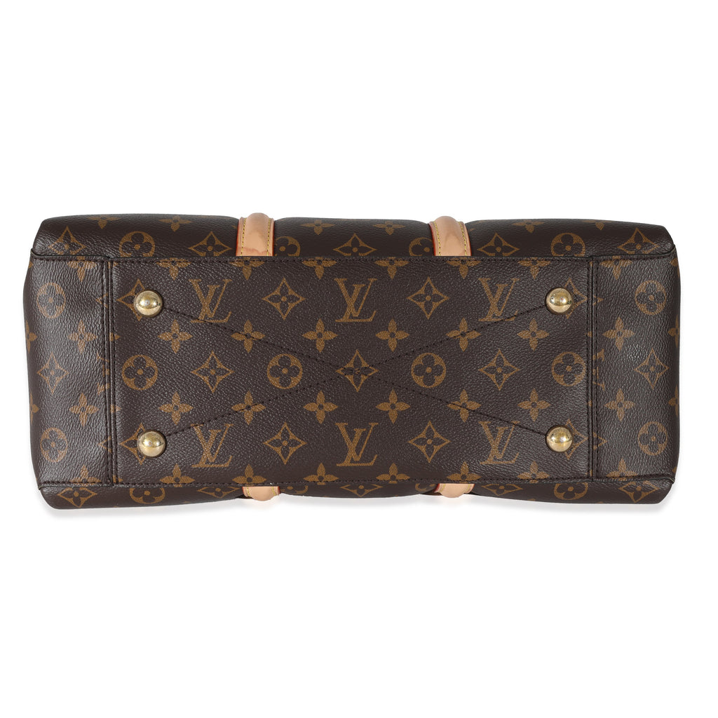 Louis Vuitton Monogram Canvas Soufflot MM
