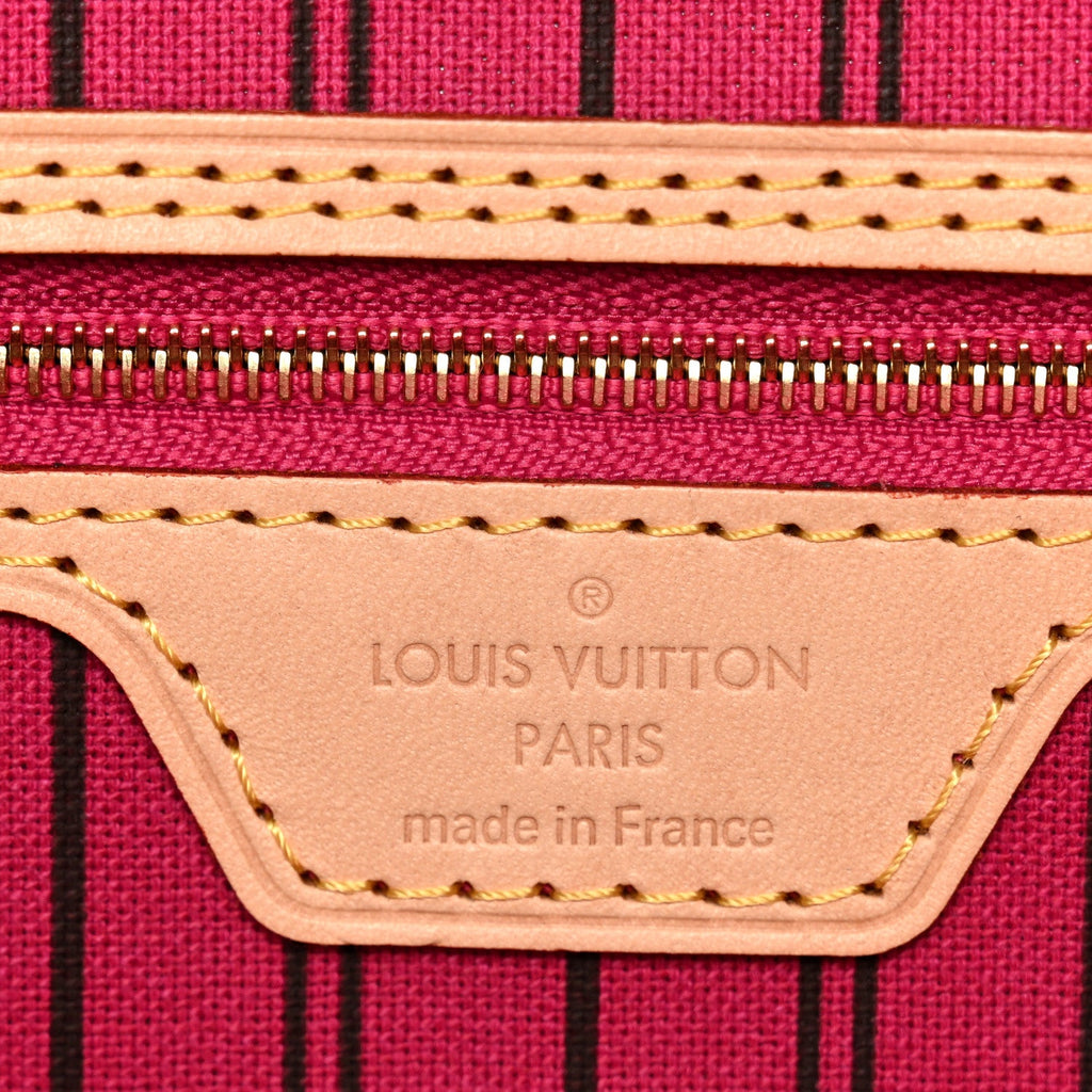 Louis Vuitton Monogram Neo Neverfull PM Pivoine
