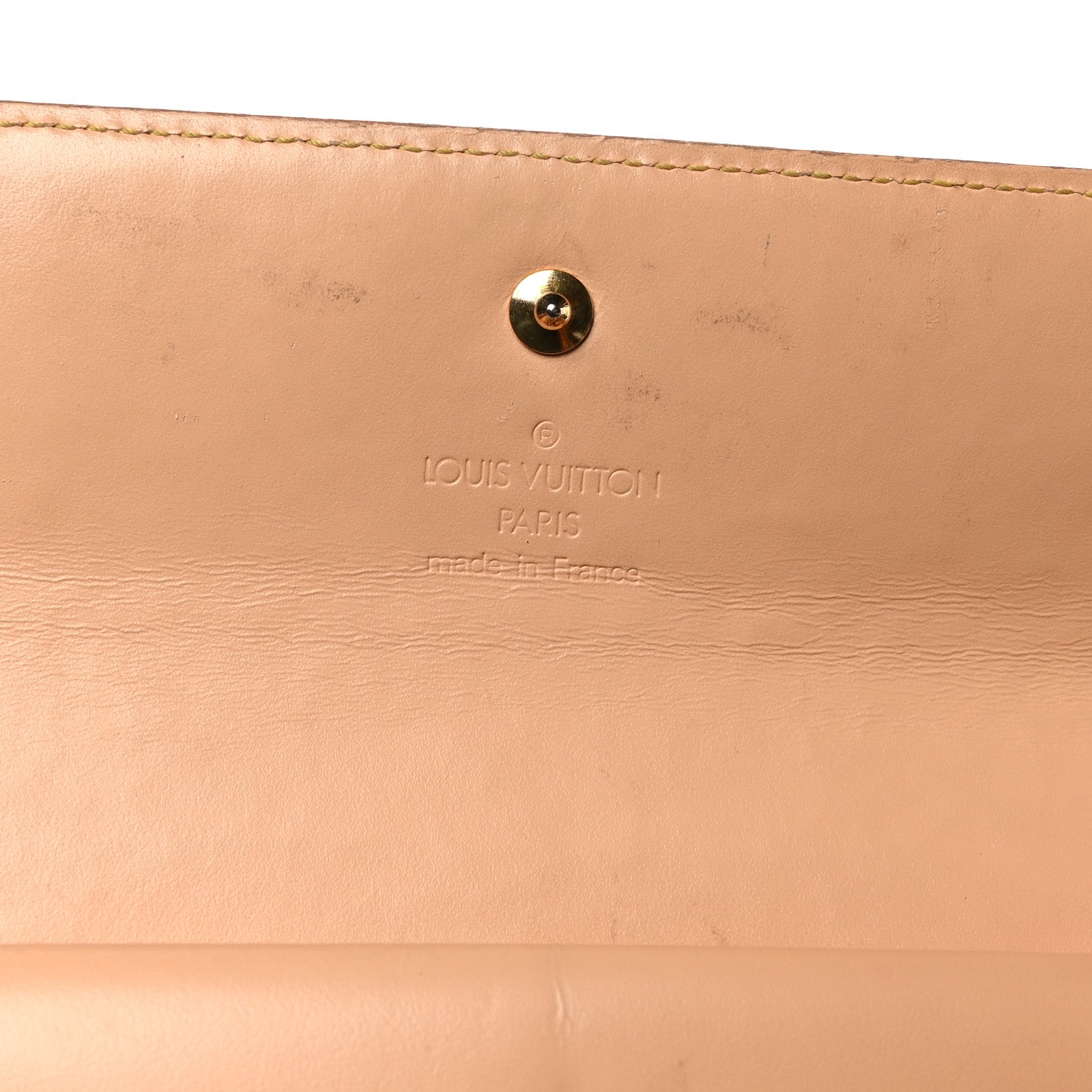 Louis Vuitton Monogram Multicolor Porte Tresor International Wallet White