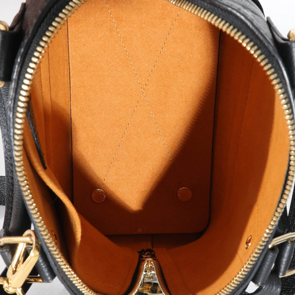 Louis Vuitton Black Empreinte Neo Alma BB