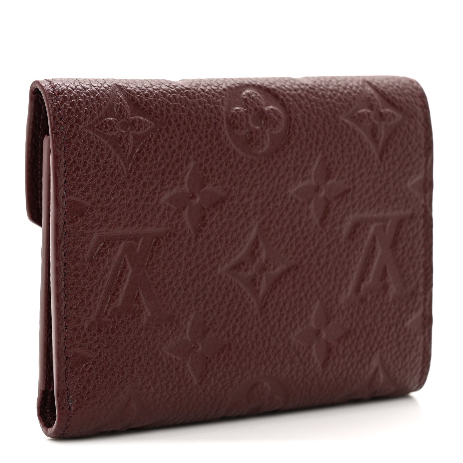 Louis Vuitton Empreinte Victorine Wallet Wine