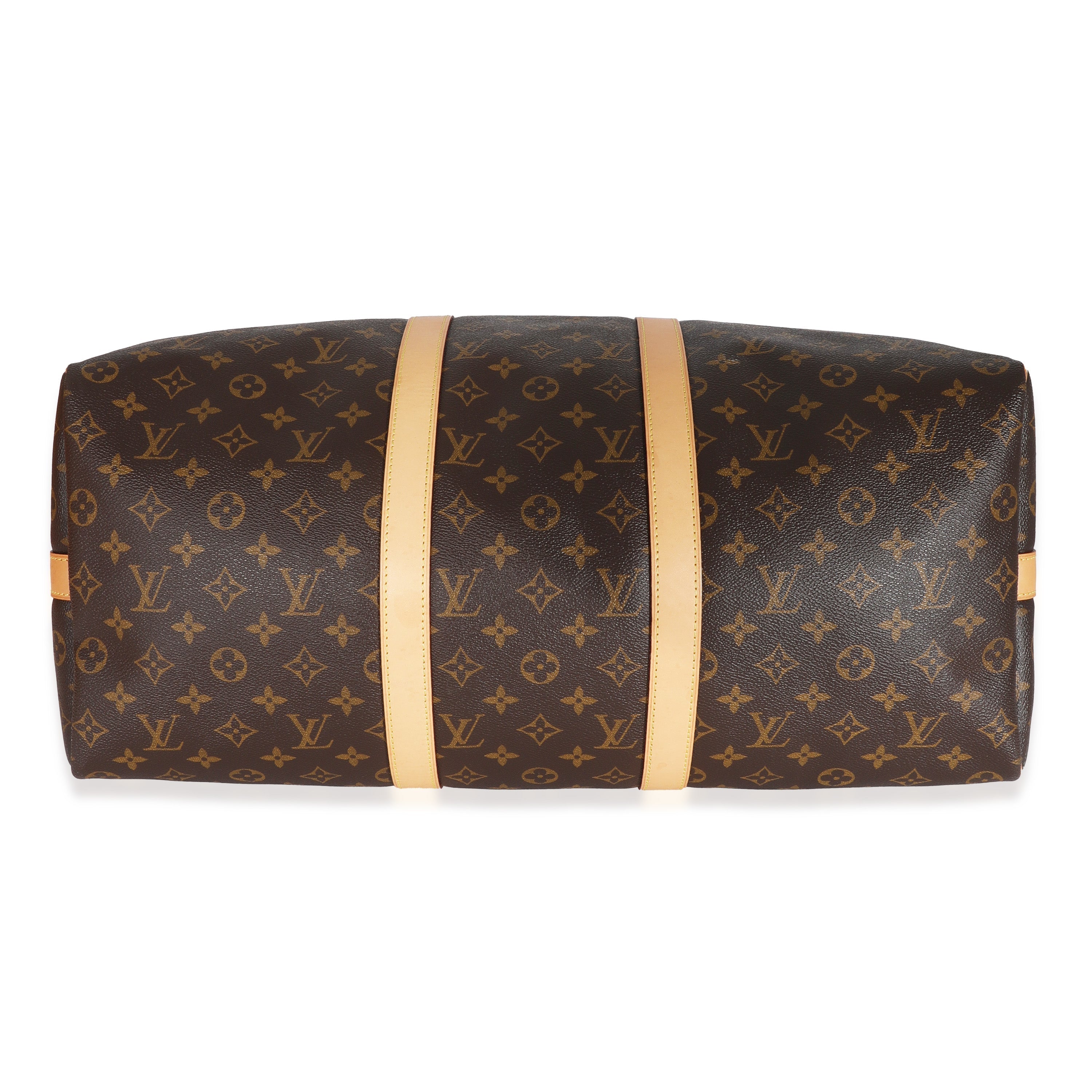 Louis Vuitton Monogram Canvas Keepall Bandoulière 50