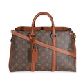 Louis Vuitton Caramel Monogram Canvas Soufflot MM