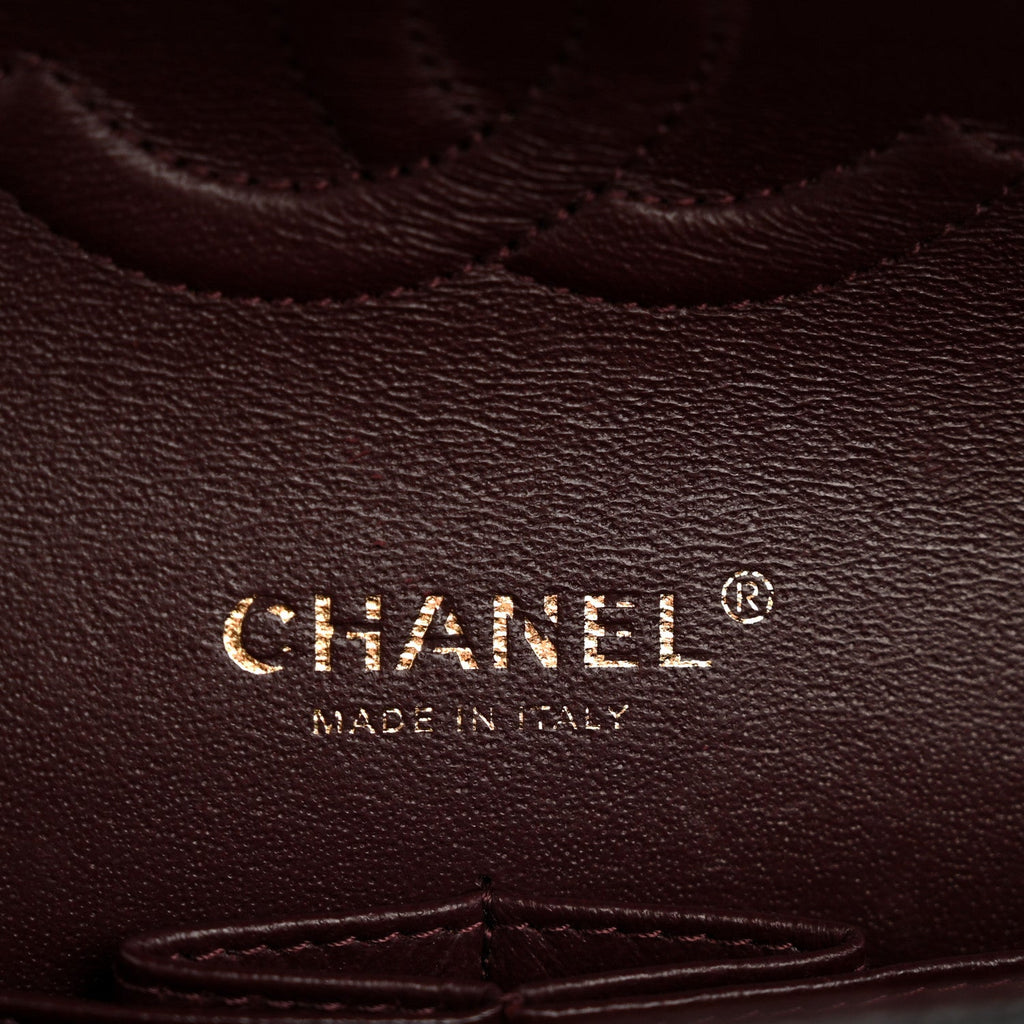Chanel Caviar Quilted Medium Double Flap Black