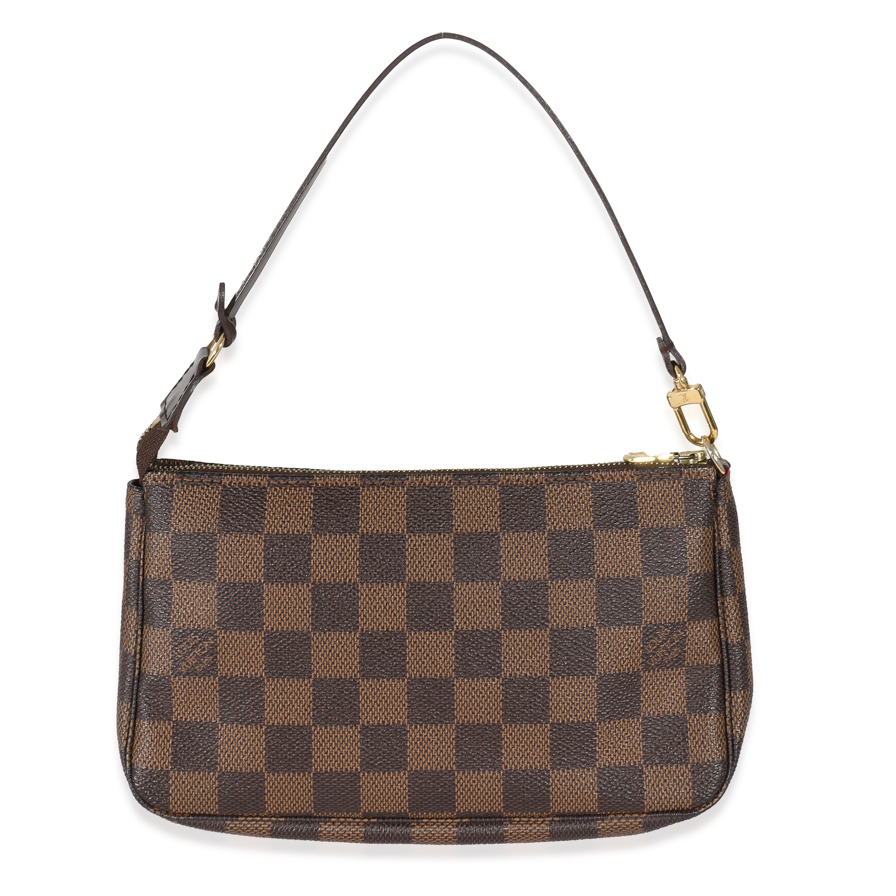 Louis Vuitton Damier Ebene Canvas Pochette Accessoires
