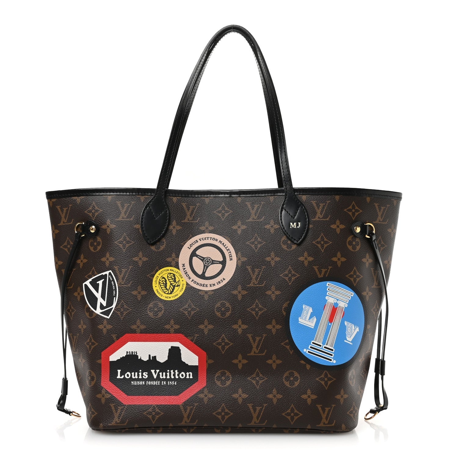 Louis Vuitton Monogram World Tour Neverfull MM