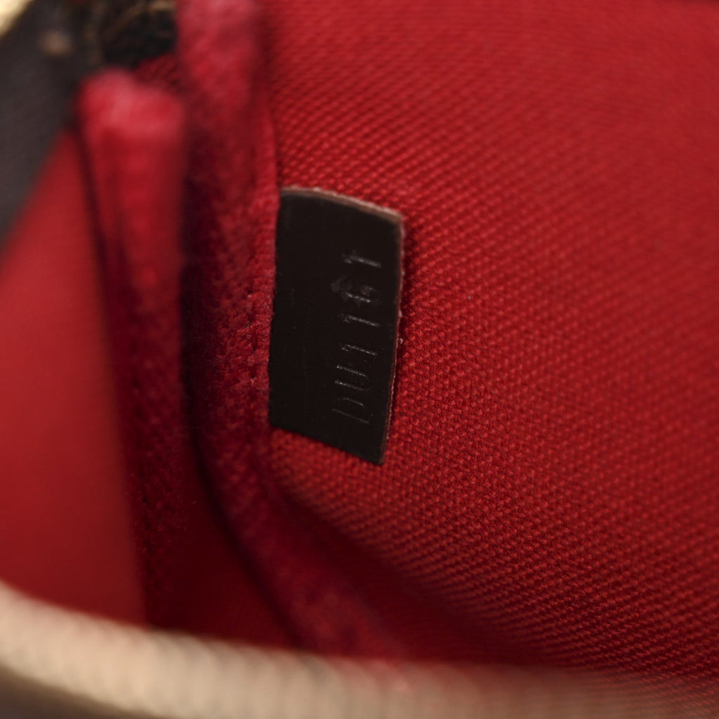 Louis Vuitton Damier Ebene Mini Pochette Accessories