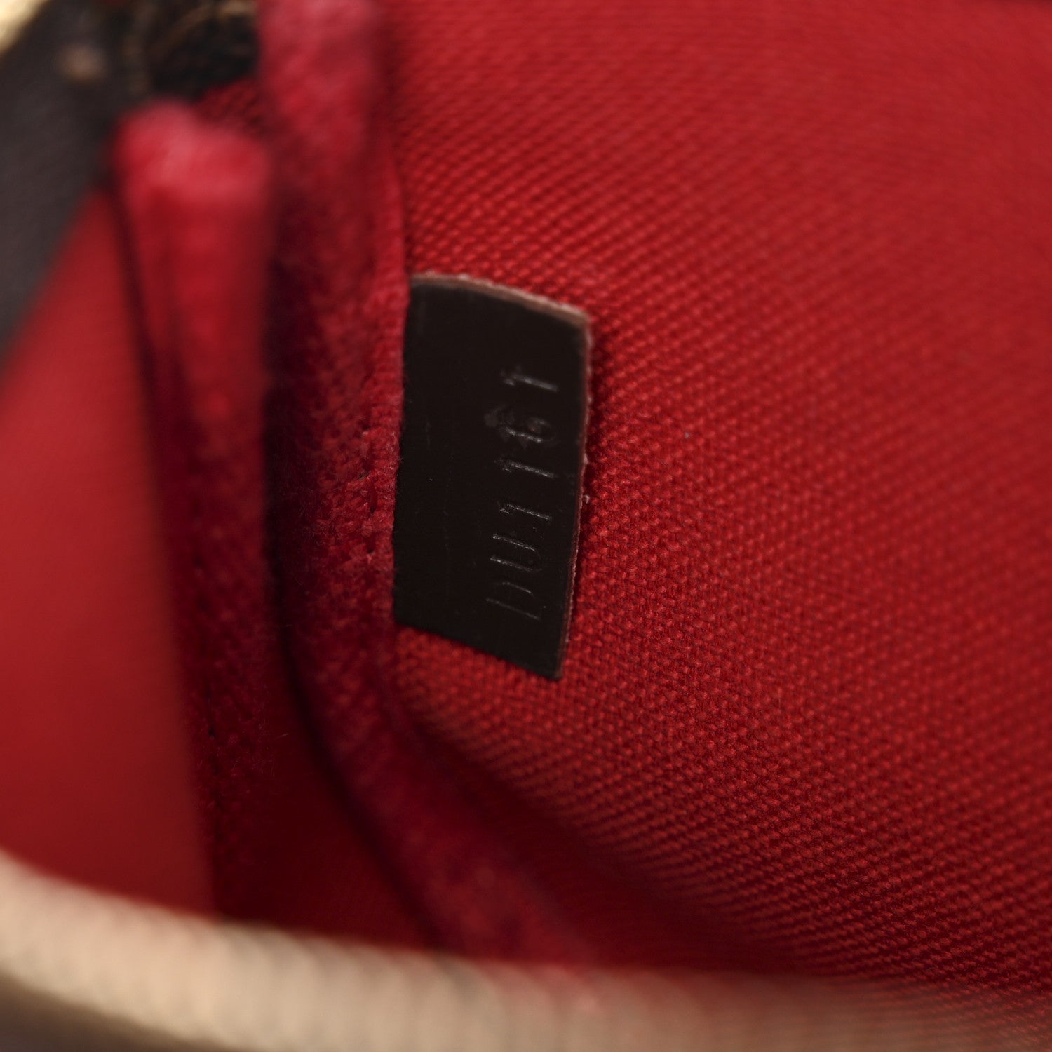 Louis Vuitton Damier Ebene Mini Pochette Accessories