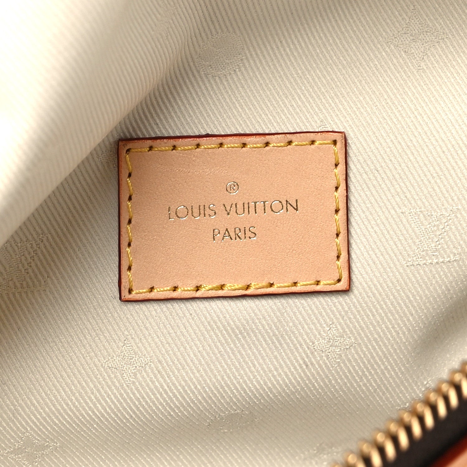 Louis Vuitton Monogram High Rise Bumbag
