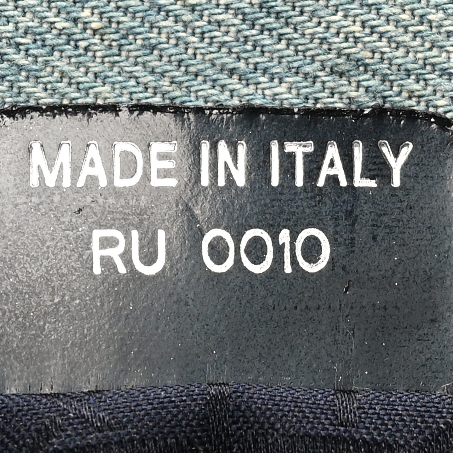Christian Dior Denim Cannage Lady Dior Light Blue