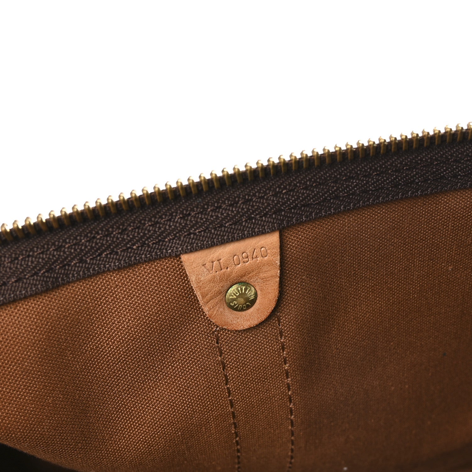 Louis Vuitton Monogram Keepall Bandouliere 55