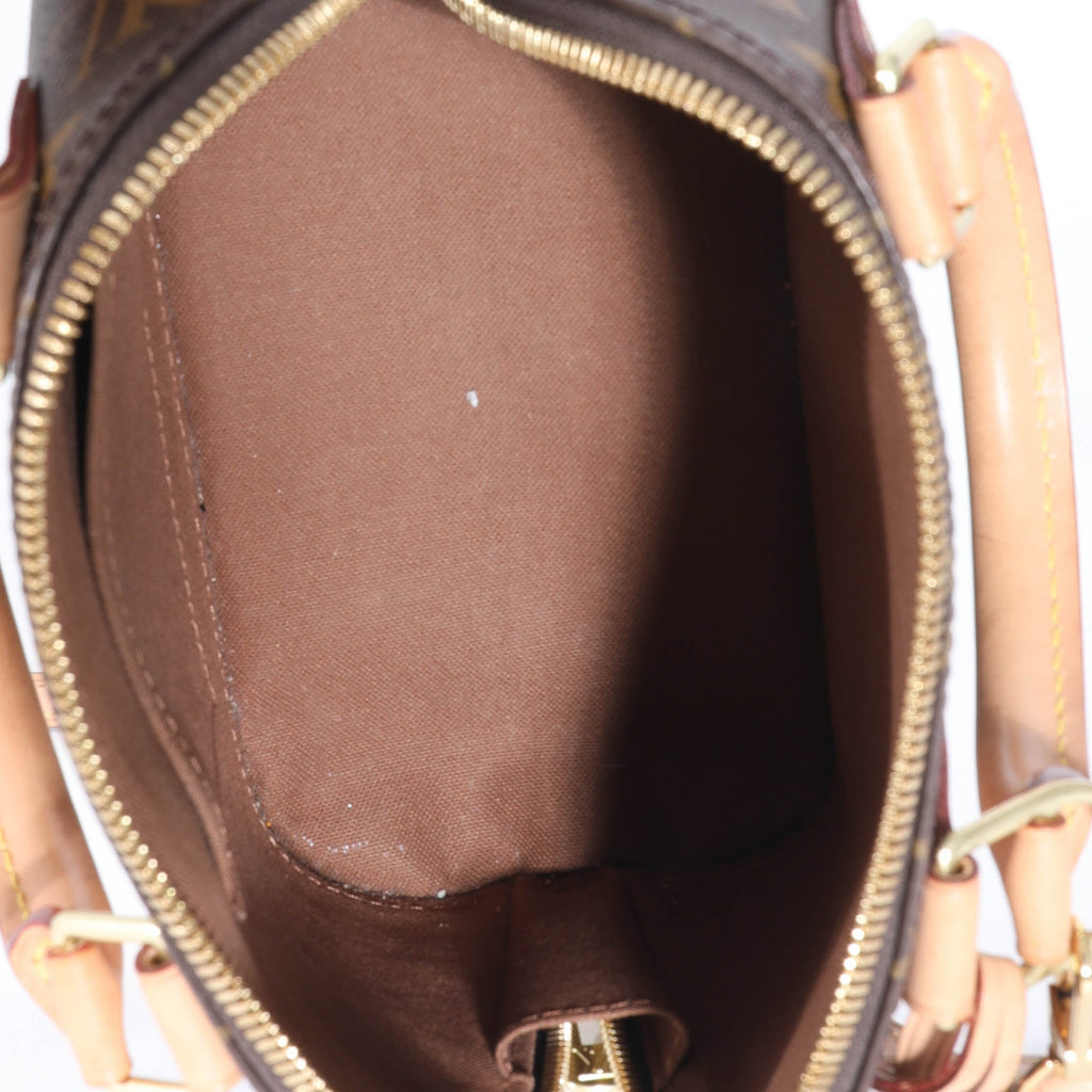 Louis Vuitton Monogram Canvas Alma BB
