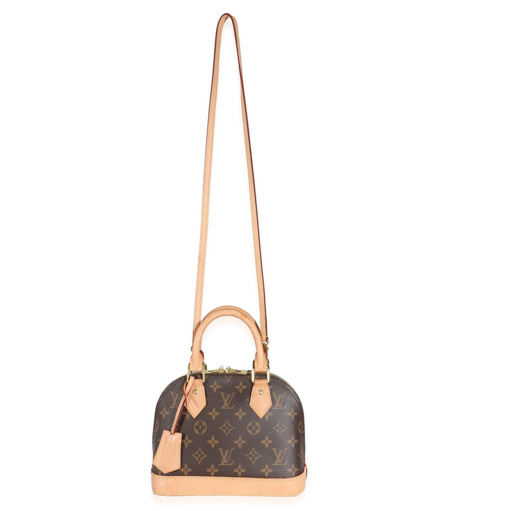 Louis Vuitton Monogram Canvas Alma BB